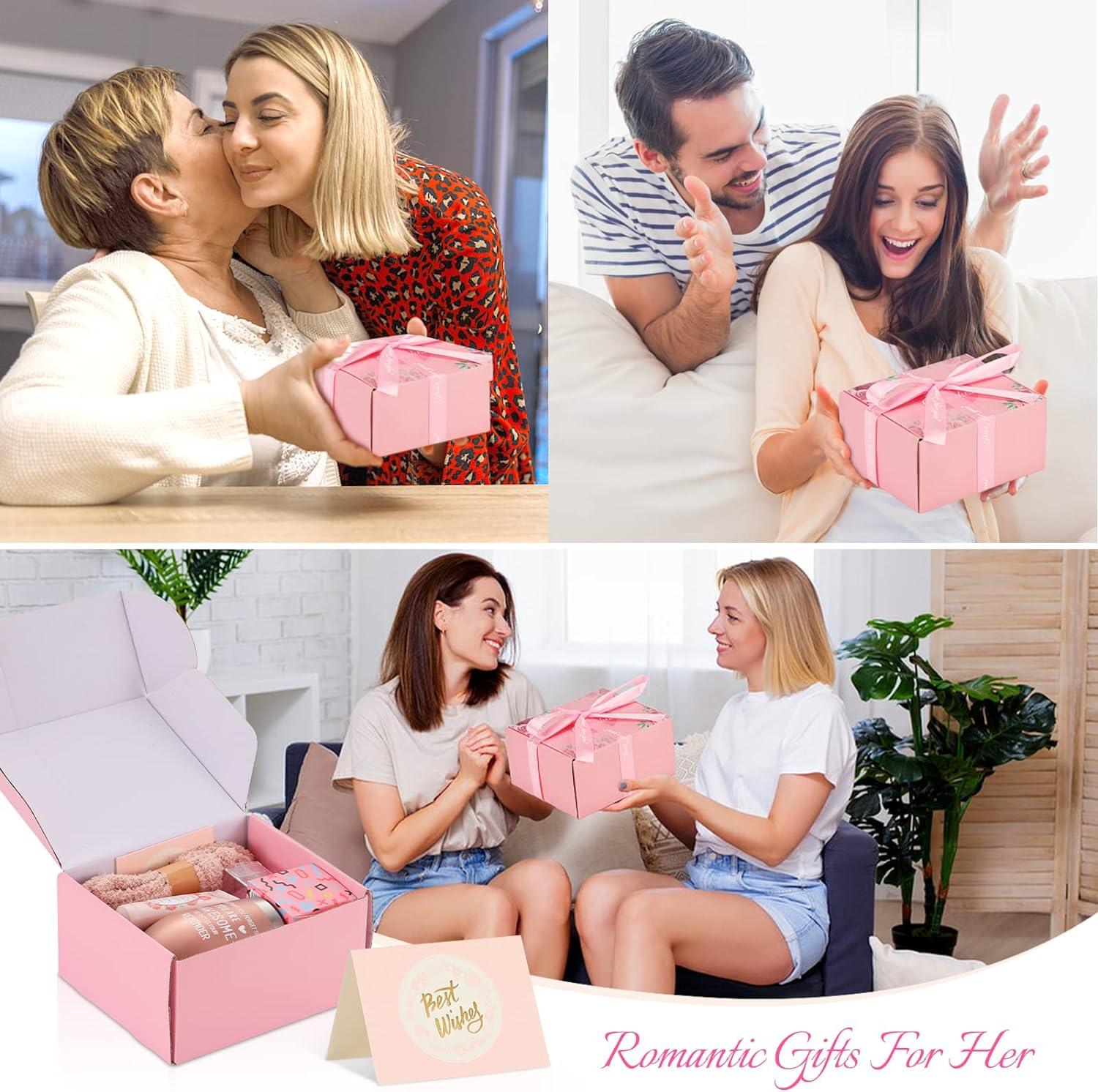 50th Birthday Gifts for Women, Personalized Relaxing Spa Gift Box Basket  for Sister Girlfriend Wife Best Friend Grandma Mom Daughter, Gifts for  Women