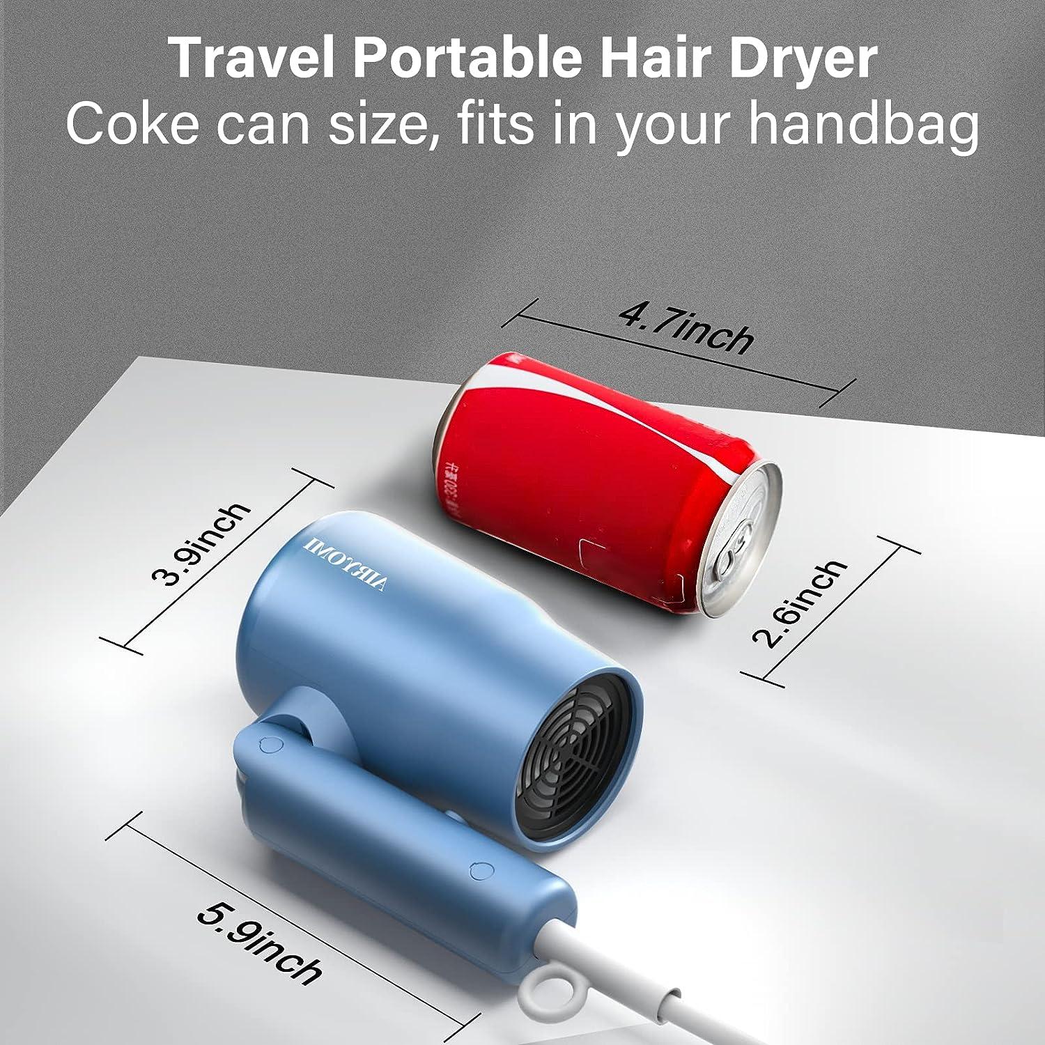 HOT Brand Air-O-Dry mini Portable Electric Clothes Dryer Bag Blue 110v/220v
