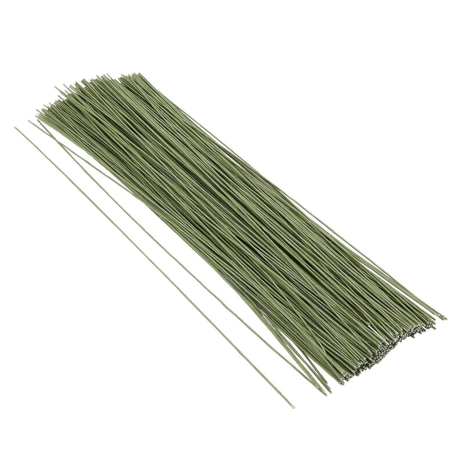  Juvale 300 Pieces Green 18 Gauge Floral Wire Stems for DIY  Crafts, Artificial Flower Arrangements (16 in) : Arts, Crafts & Sewing
