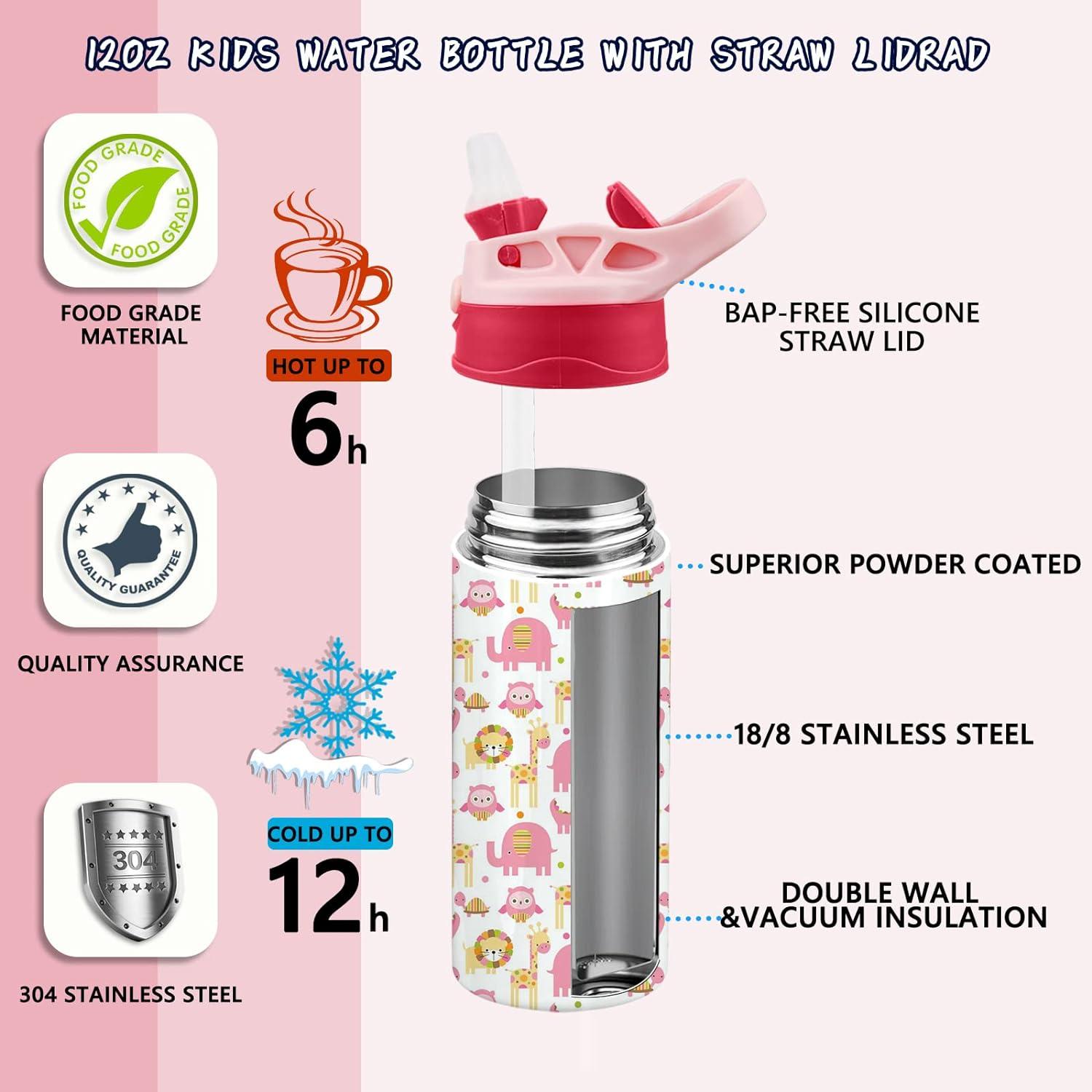 Custom Toddler Double Handled Sippy Cup // Non-Leak Sublimated Tumbler