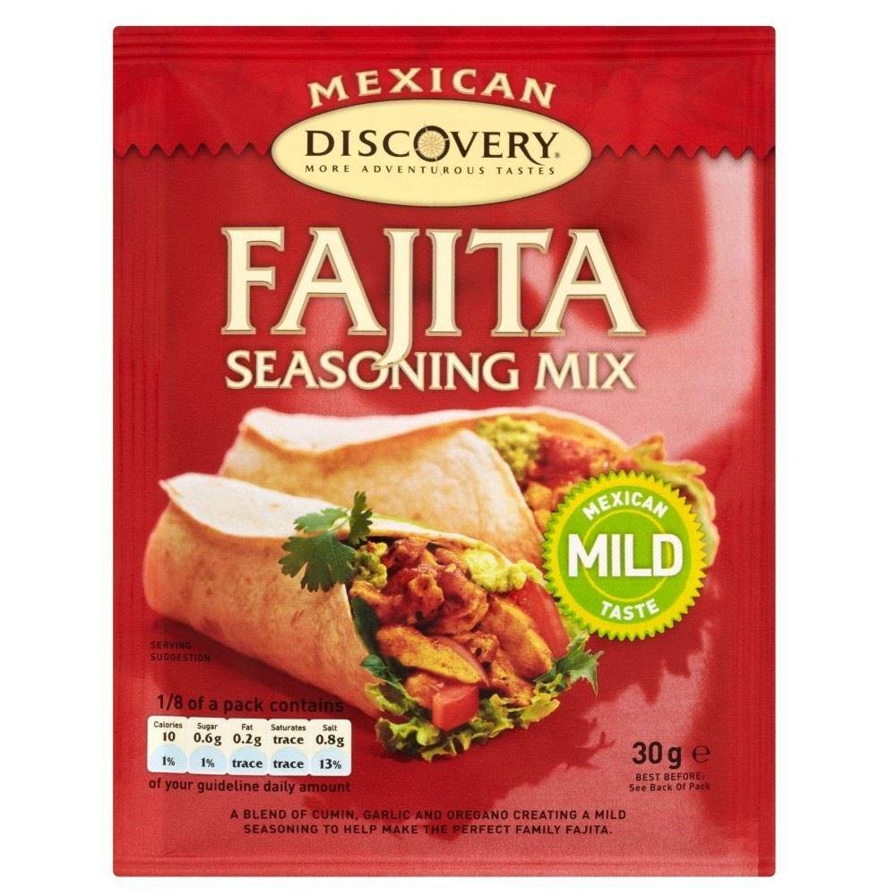 Santa Maria Mexican Fajita Seasoning Mix Mild 28g 7957