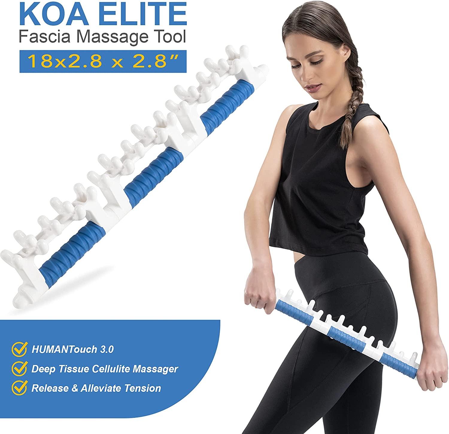 Koa Elite Fascia Massage Tool Large Humantouch 30 Mimic Natural Myofascial Release
