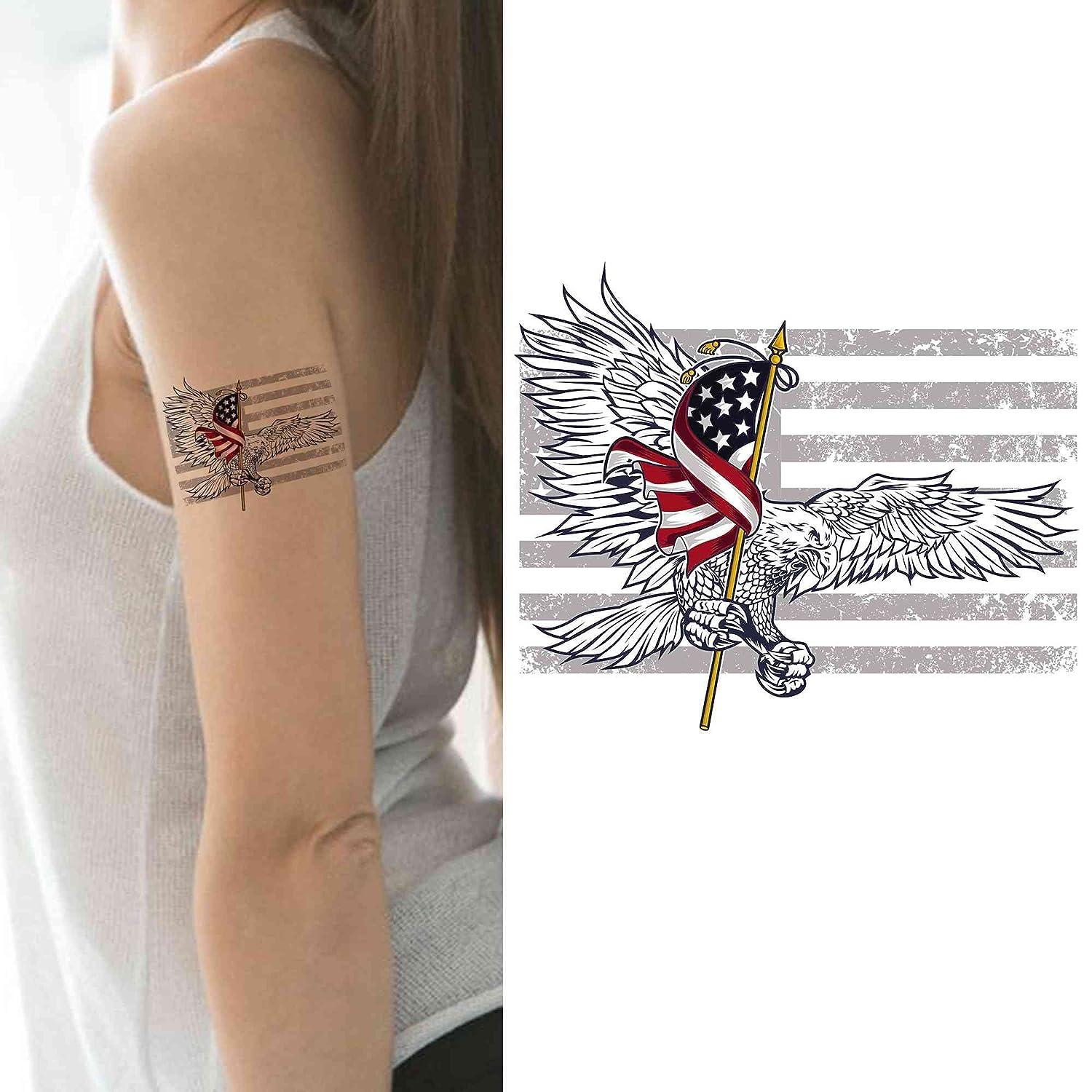 Eagle Tattoo Meaning - Inkspired Magazine