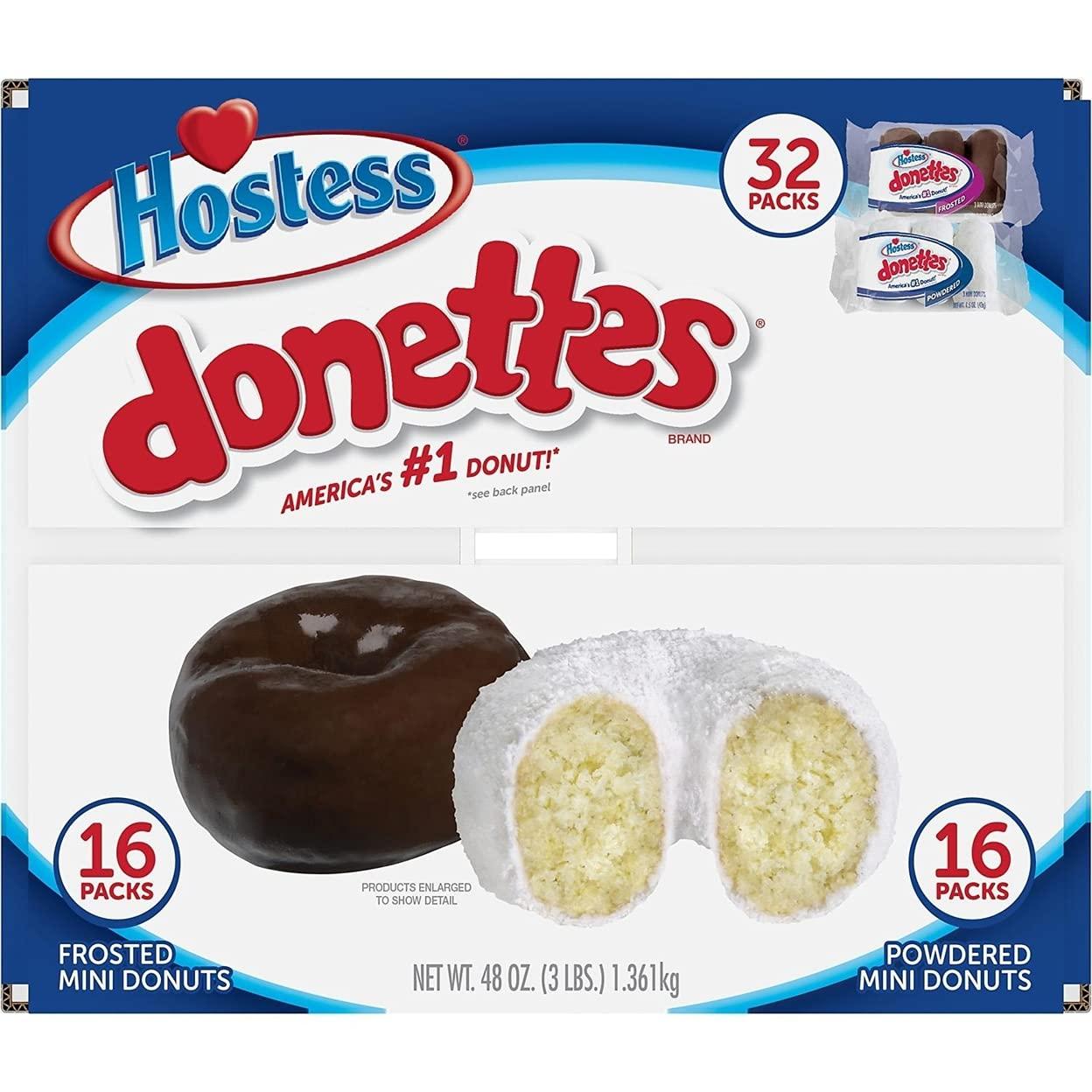 hostess powdered donuts