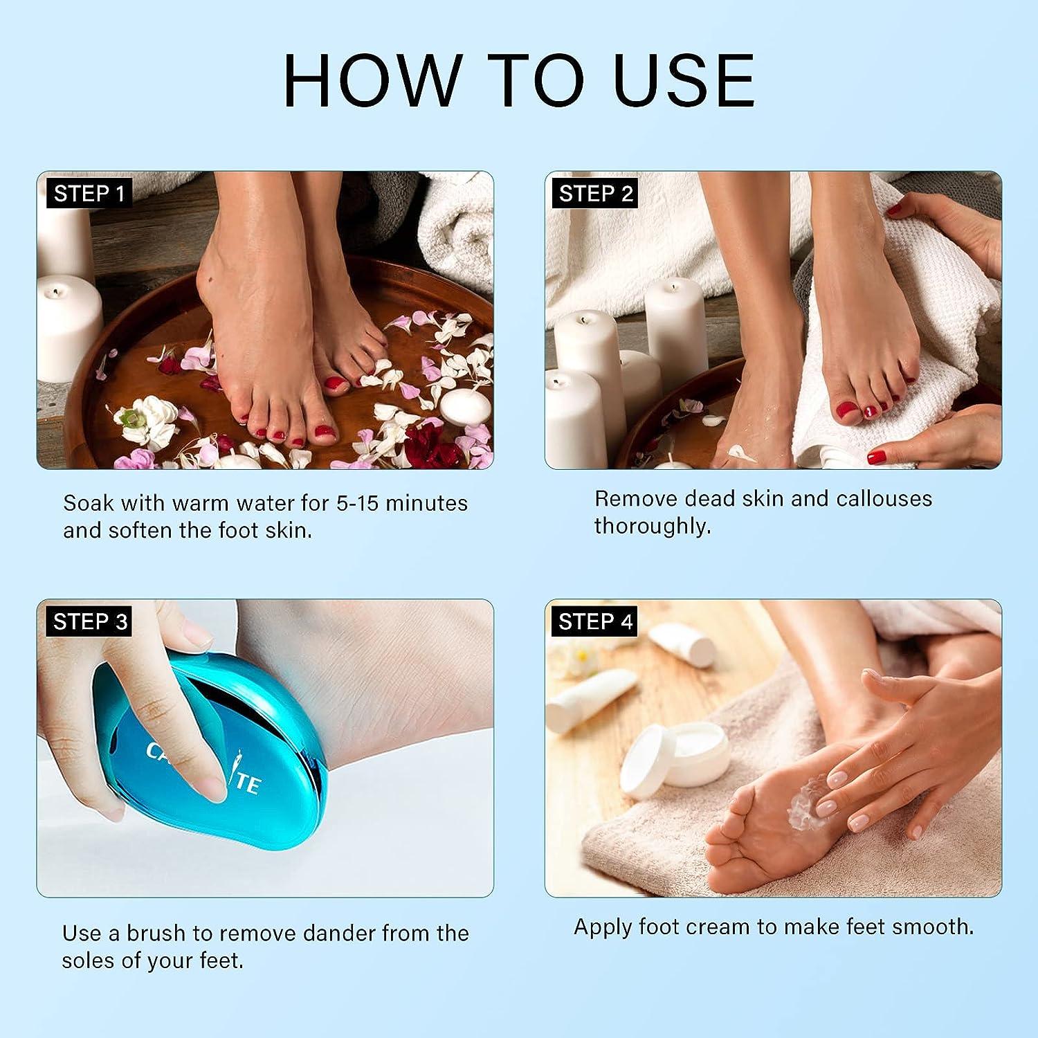 Keep Feet Soft With a Natural Callus Removal Technique - stack
