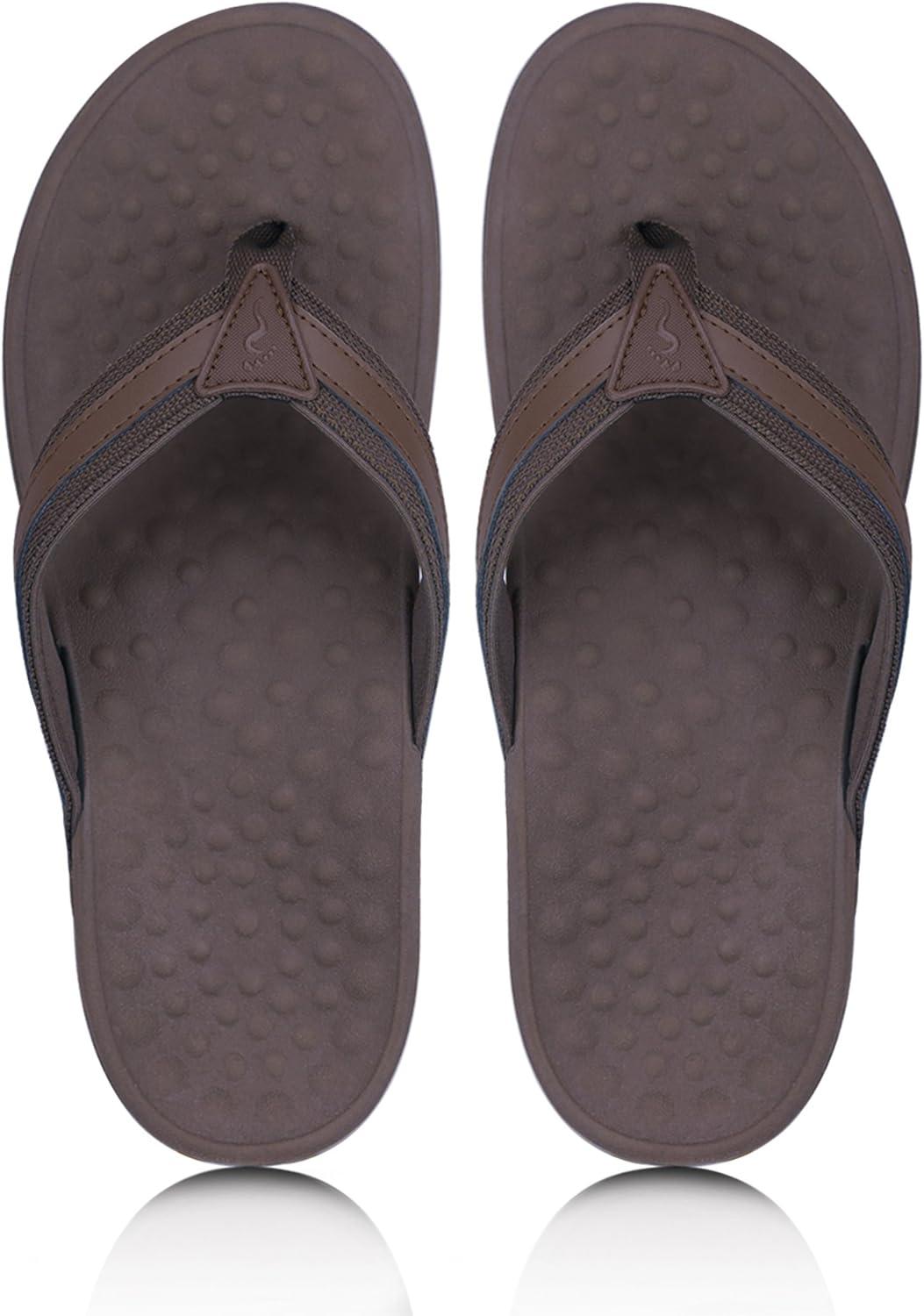 Arch Support Flip-Flops For Men And Women Footminders, 52% OFF