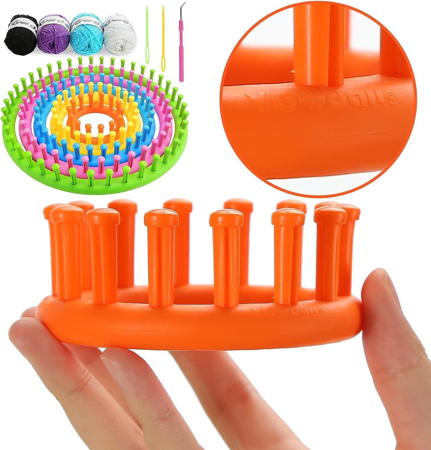 Round Knitting Loom Kit - 7 Pieces