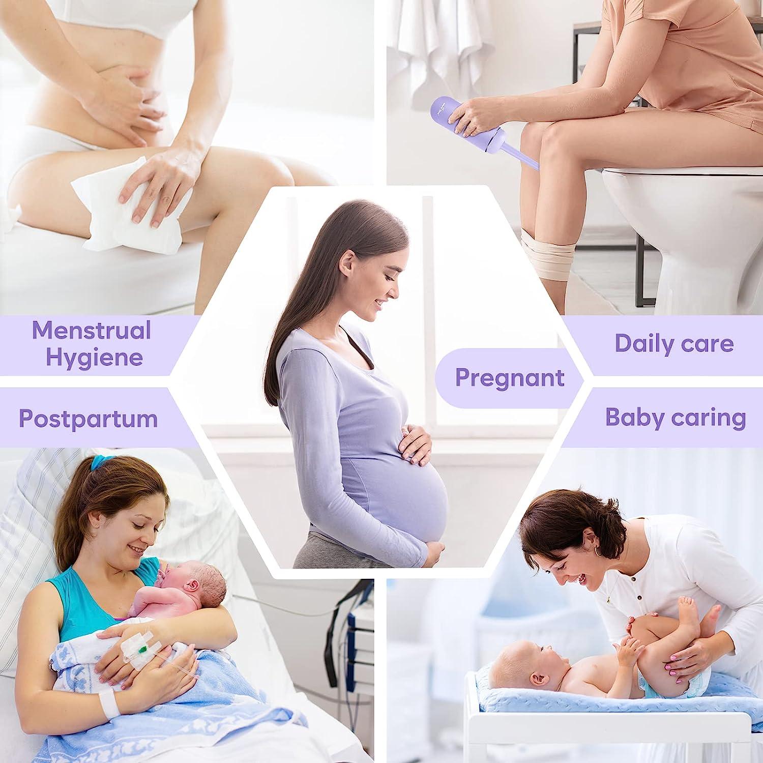 Baby Showers Mom Peri Bottle For Postpartum Essentials Soins féminins Maman  Laveuse pour la récupération périnéale Nettoyage après la naissance  Raoliang