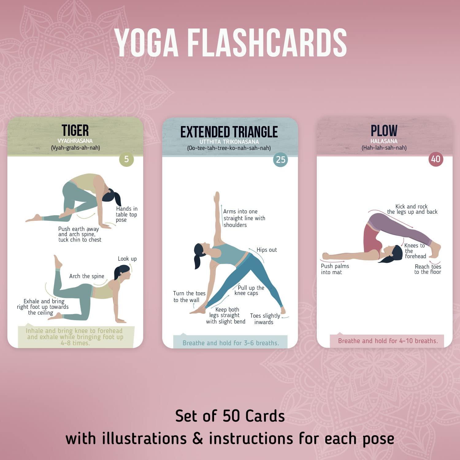 The Deck of Yoga: 50 Poses for Self-Realization : Chopra MD, Deepak,  Platt-Finger, Sarah: Amazon.in: Books