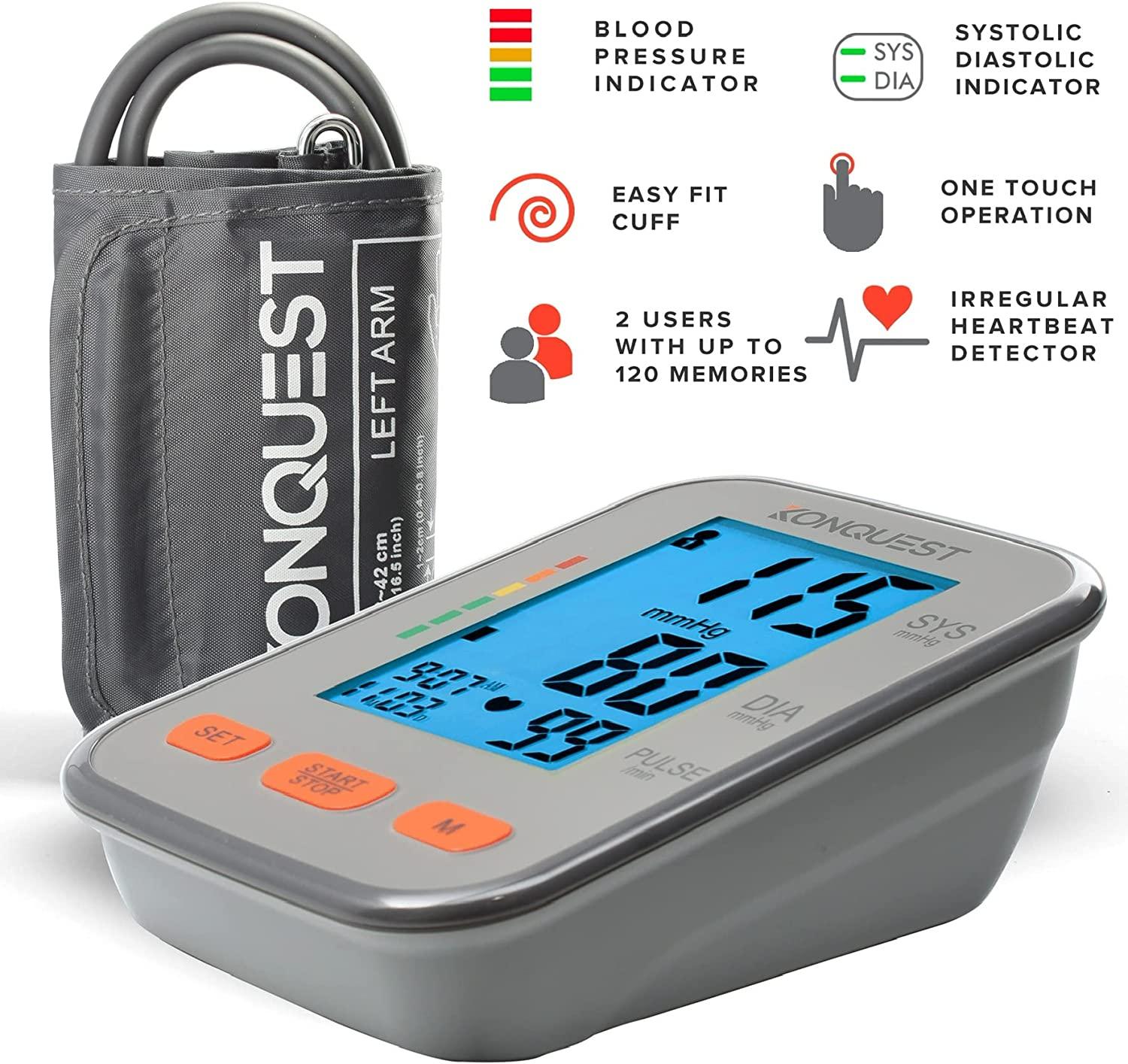 Konquest KBP-2704A Digital Blood Pressure Monitor - Brand New & Sealed  869378000438