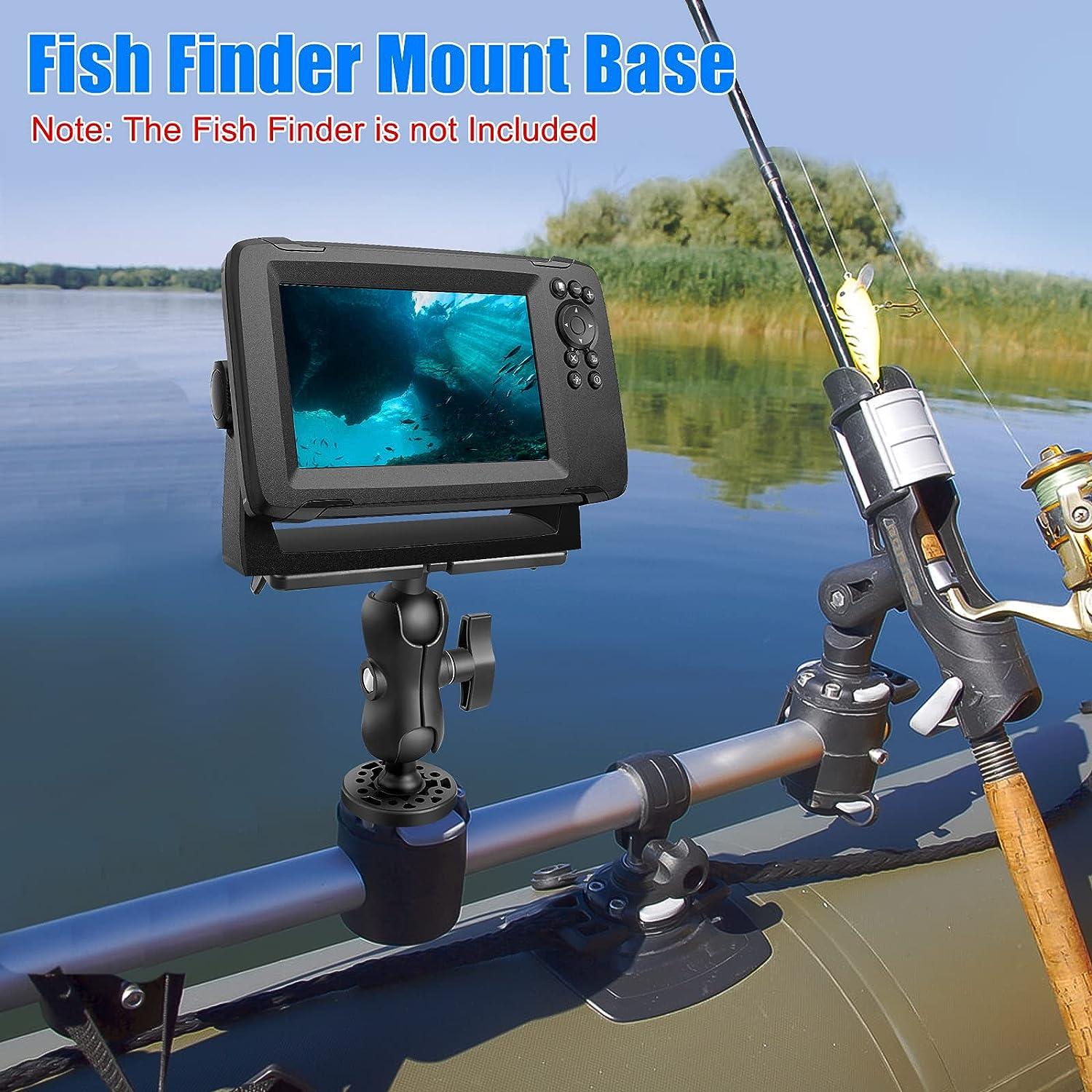 Fish Finder Mount Bracket Plate GPS Camera Universal Kayak Fishing Boat  Accessories