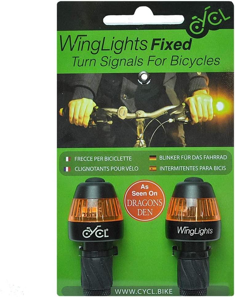 WingLights Intermitentes para bici - Review 