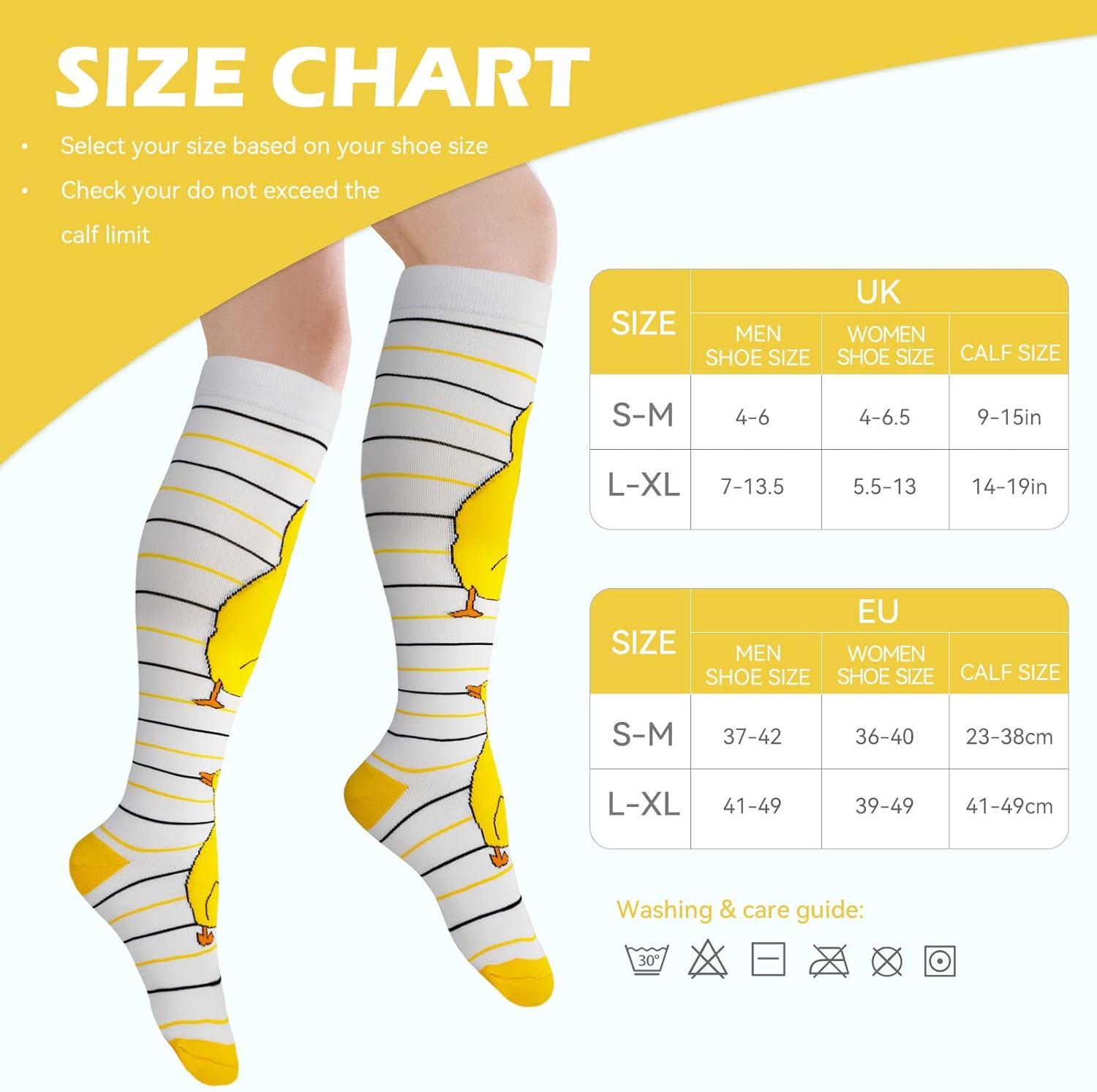 White Stripe Athletic Knee-High Socks 19in