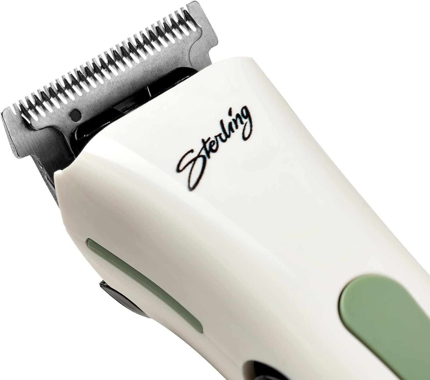 Wahl Professional White Sterling Finish Limited Edition Shaver - Barber  Salon Supply