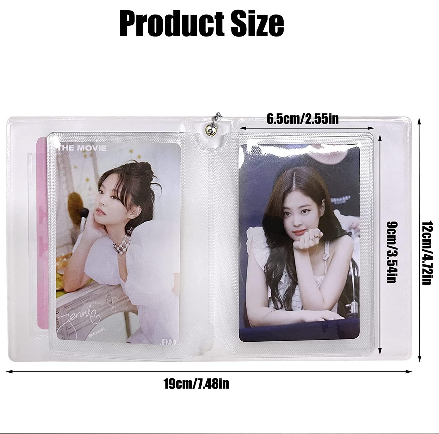 Best Deal for 3 Inch Mini Photo Album Photocard Binder, Kpop Photocard