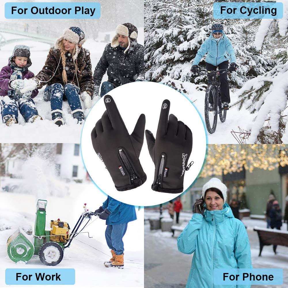 Fingerless Gloves - Men Winter Warm Gloves Half Finger Gloves Knited Fleece  Thermal Gloves Working Outdoor Biking Driving