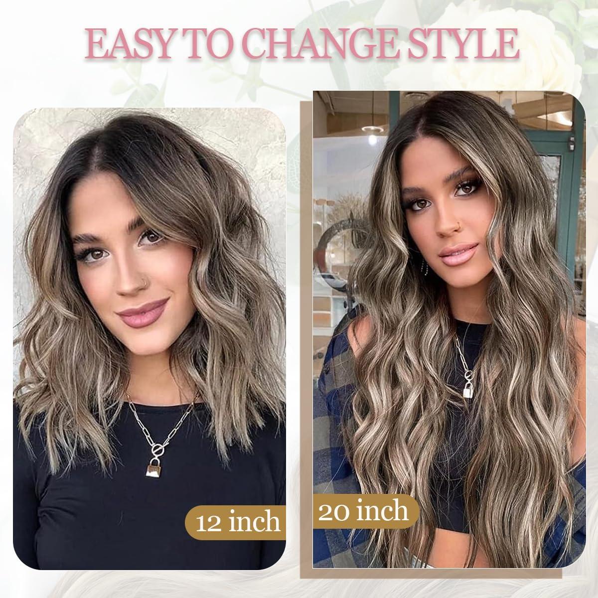 20 Clip In Extensions — Barely Xtensions