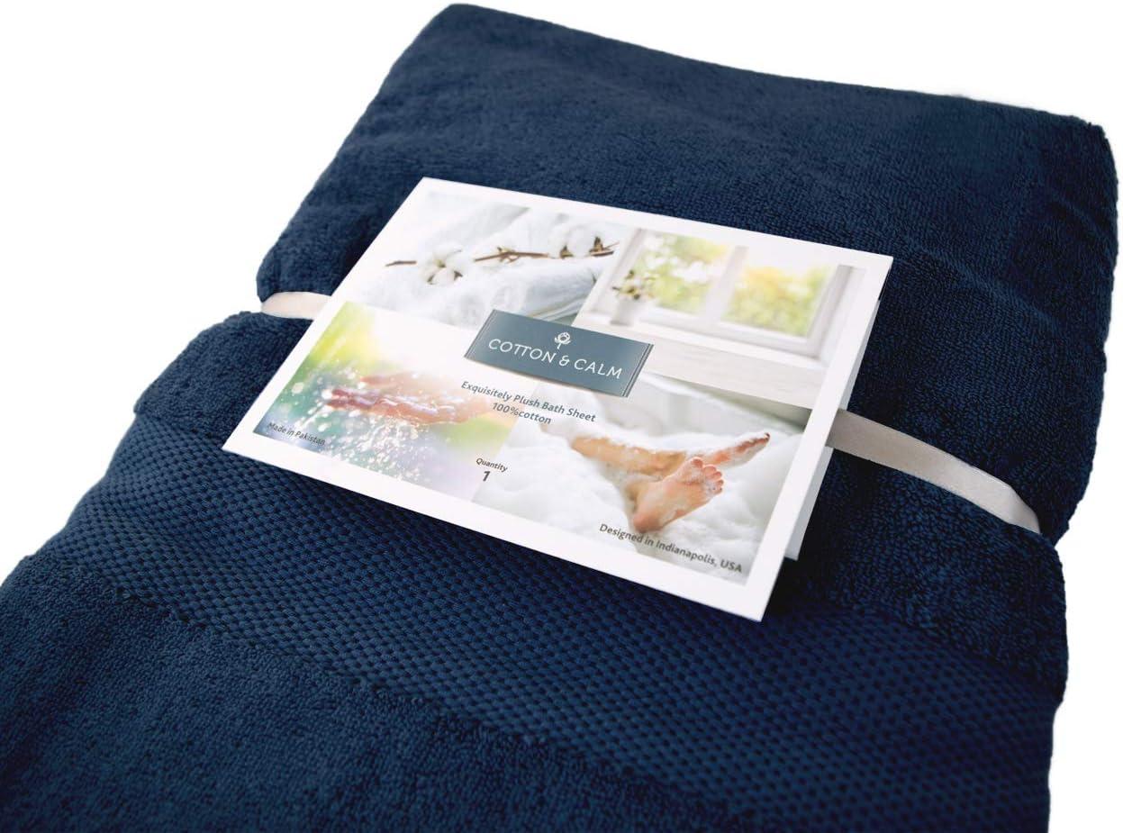 CloudComfort Plush Bath Sheet Pair - Wrap Yourself in Softness