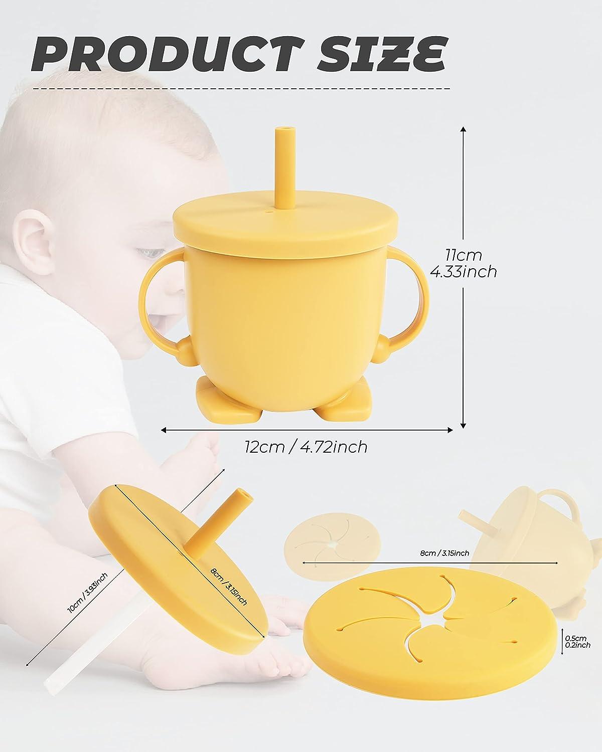 Baby Training Cup | 100% Food-grade Silicone