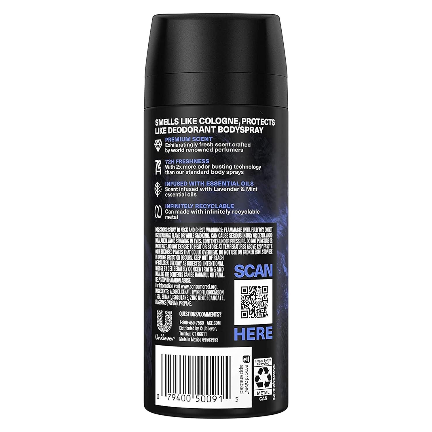 P&S Deodorant Super Concentrate Spray Scents