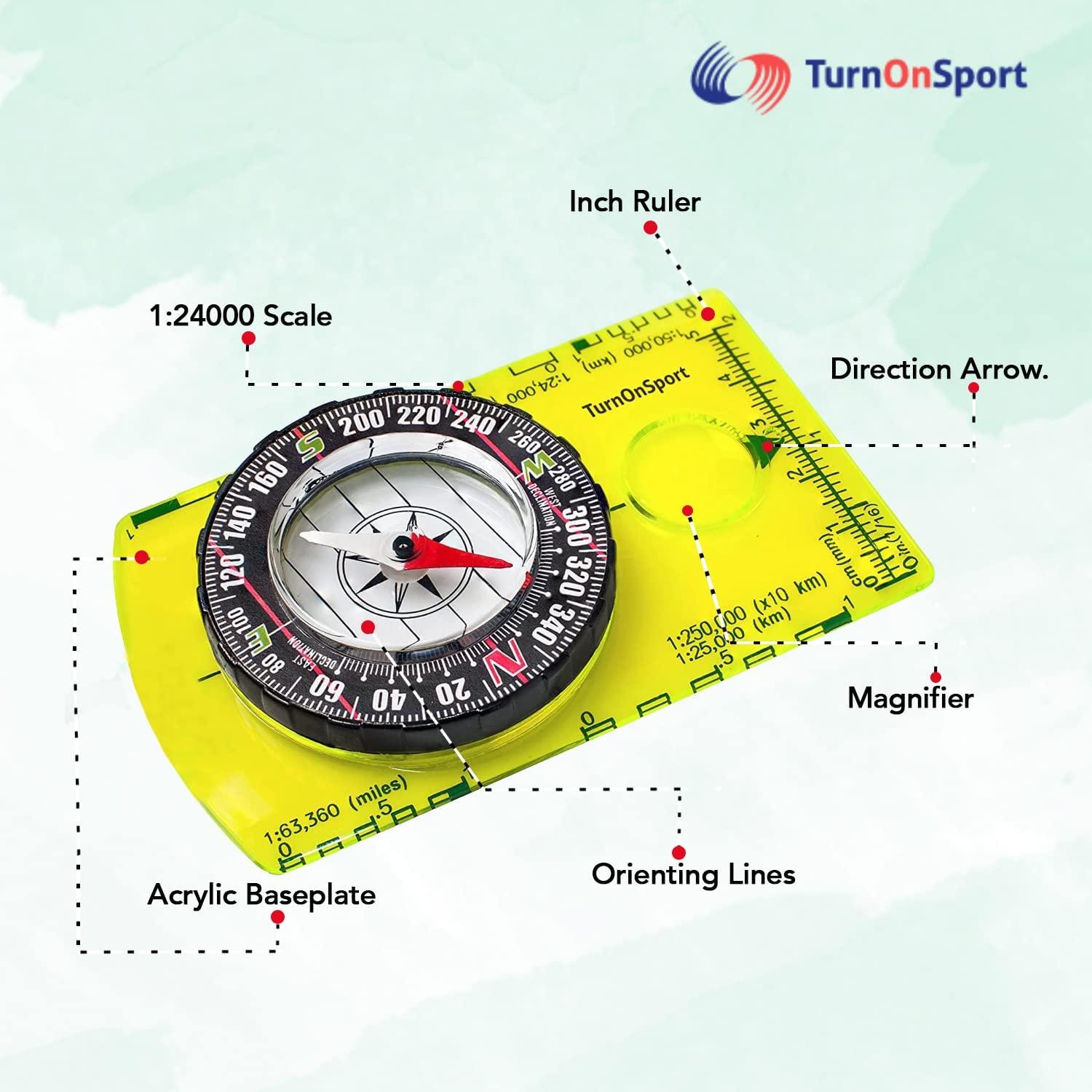 GPO Short Orienteering Map reading and compass use 