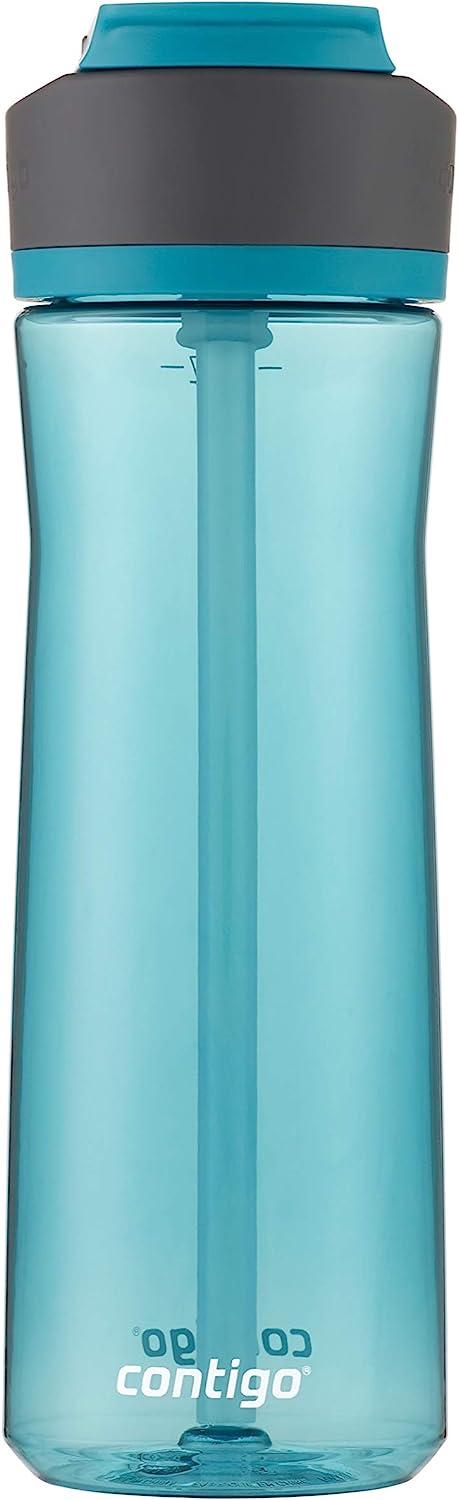 Shotay Comfortable Drinking 750 ml Strawless Handled Water Bottle with  Lockable Lid