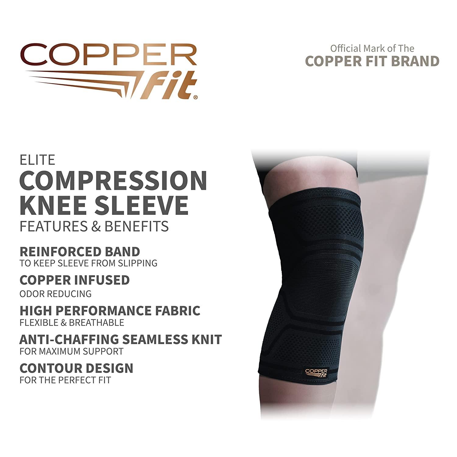 COPPER,FIT,KNEE,SLEEVE