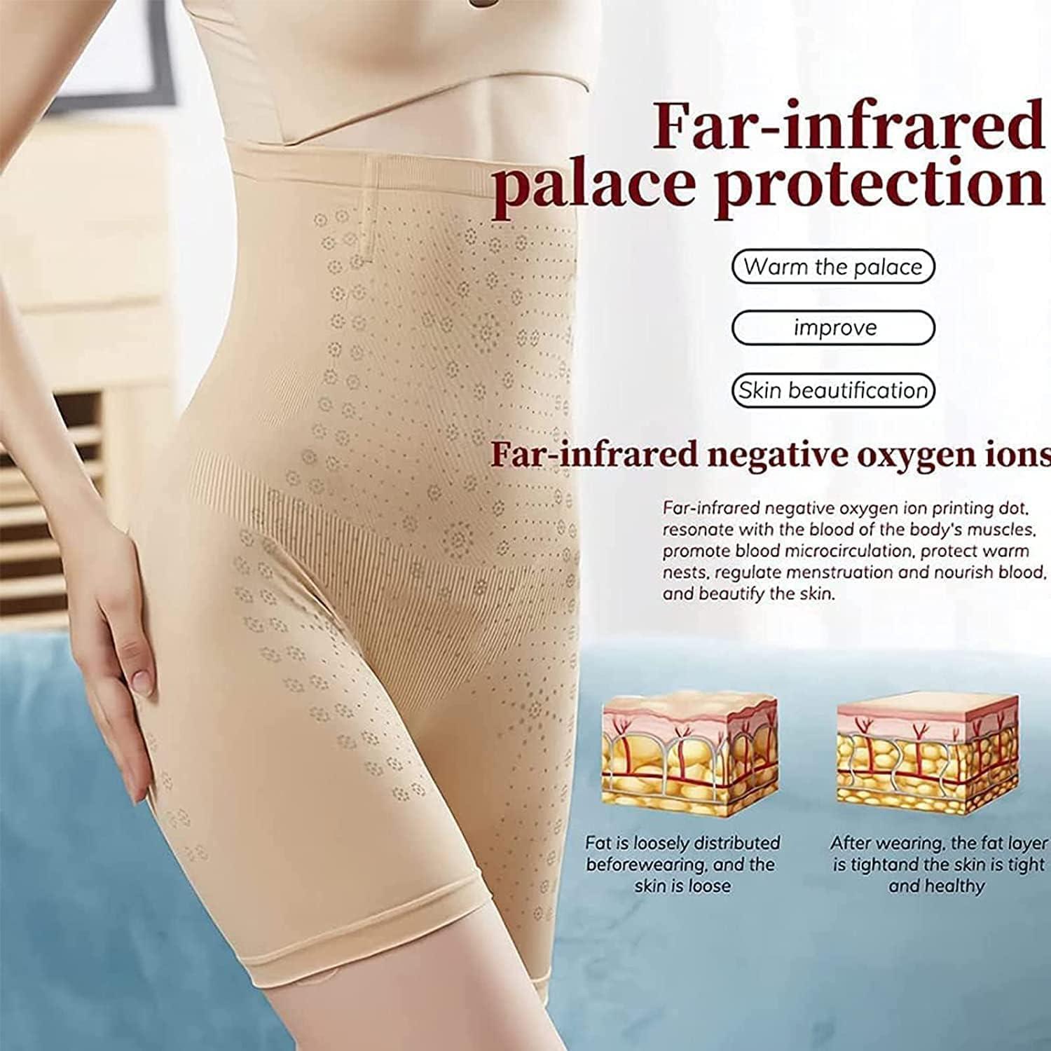 Womens Underwear Unique Fiber Restoration Shaper Fiber Restoration Shaper  Tummy Control Underpants 
