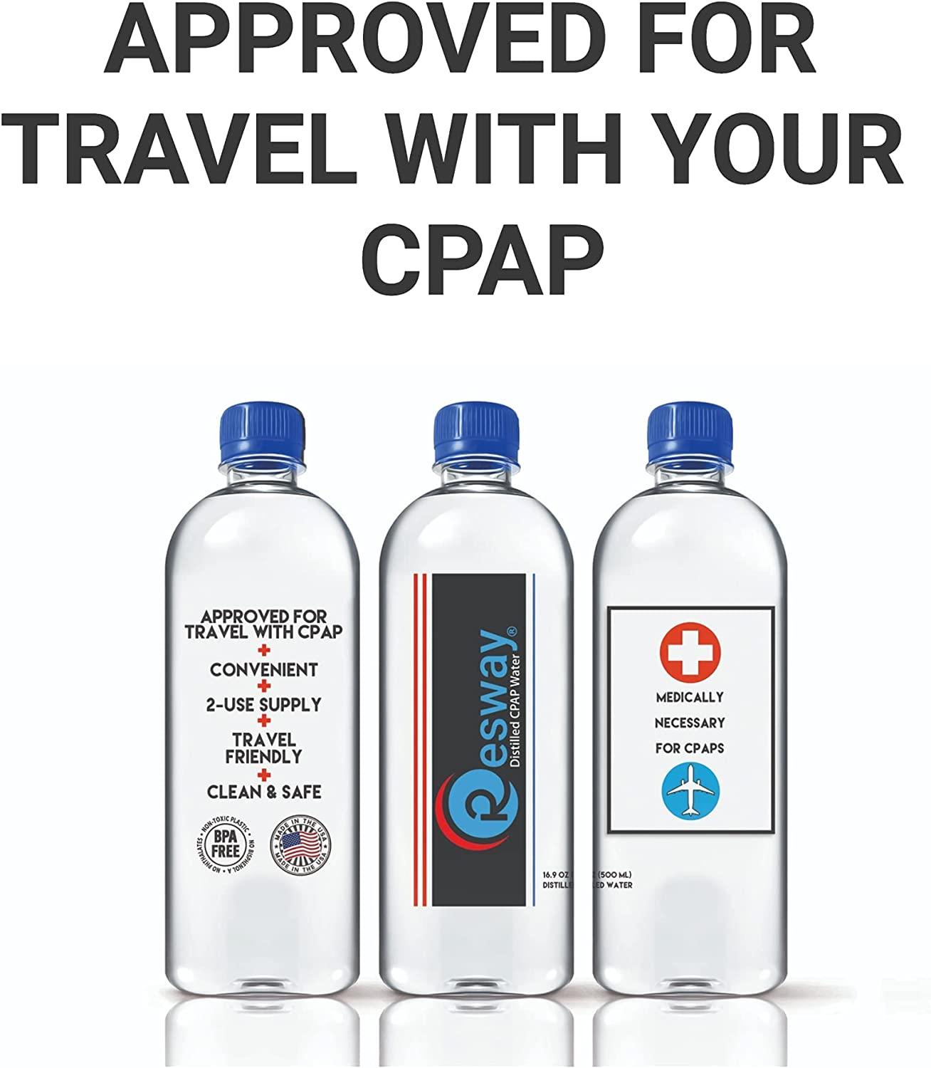 Resway Distilled CPAP Water