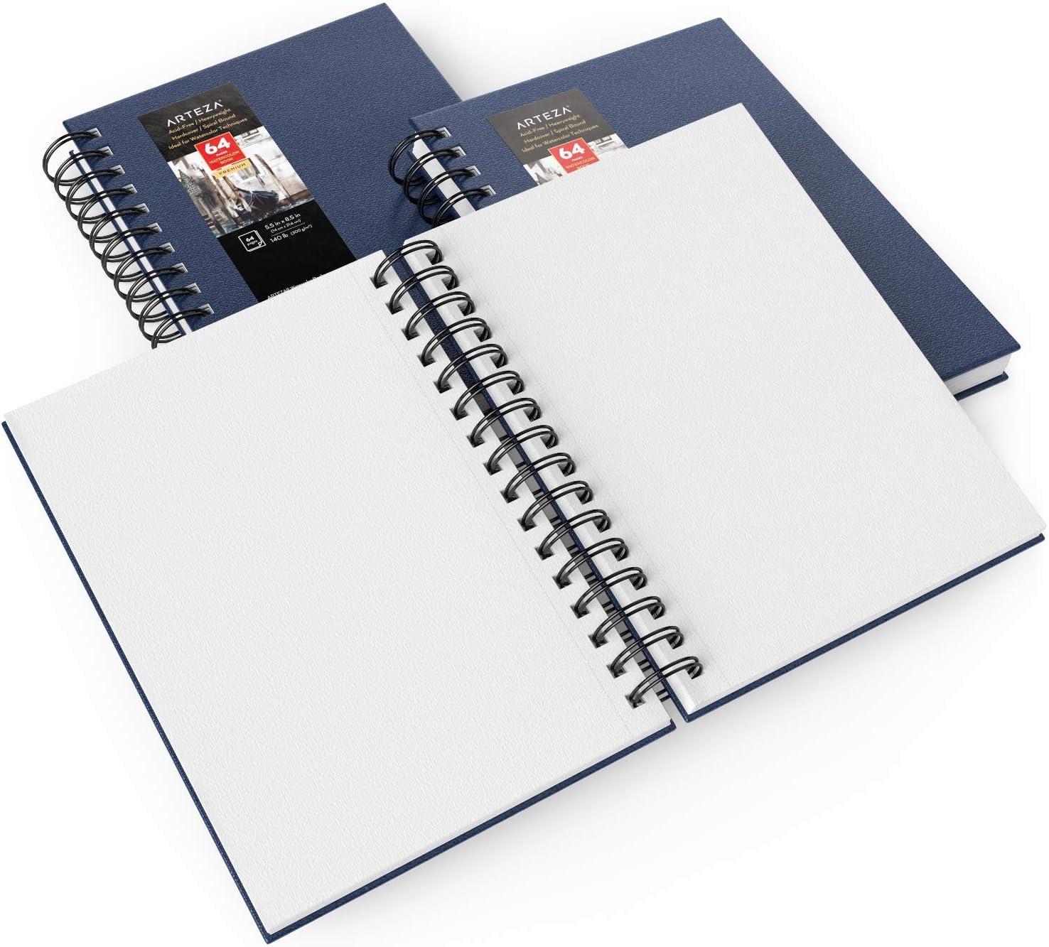 Arteza Premium Sketchbook 5.5X8.5 3pk