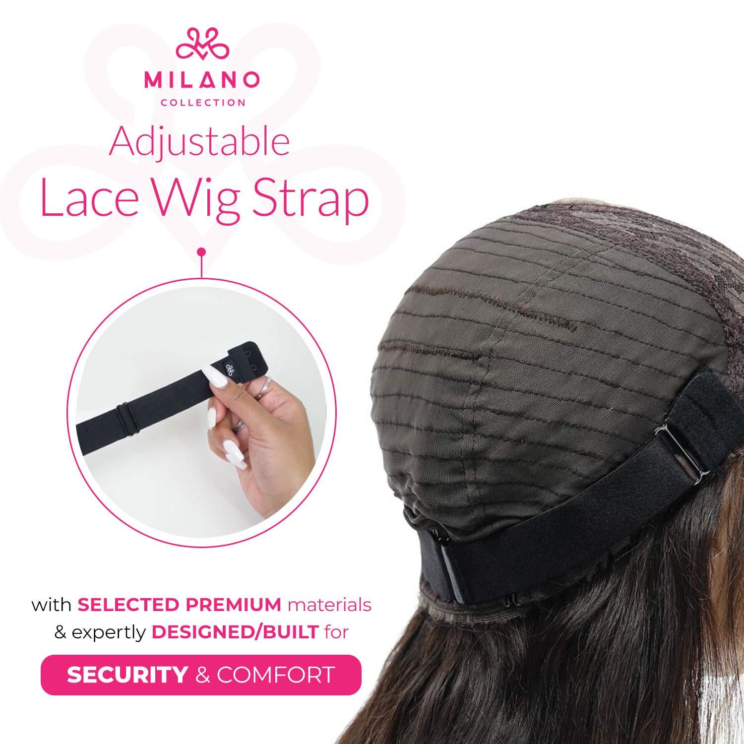 Removable Elastic Band For Wigs - Branded Hair Extensions
