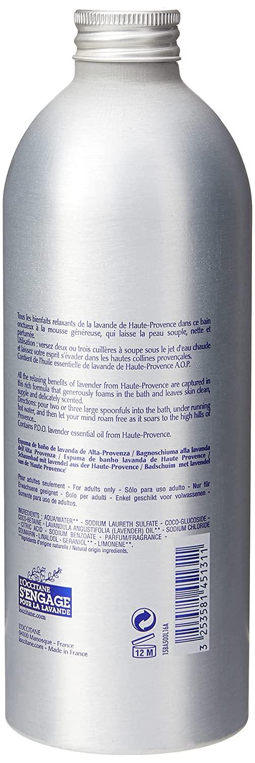 L'occitane Lavender Foaming Bath