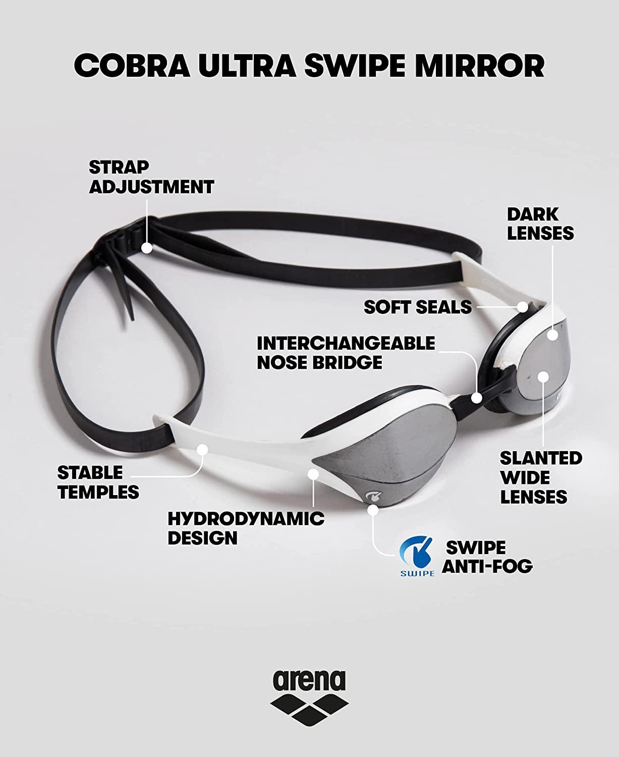 Arena Cobra Ultra Swipe Mirror Goggles