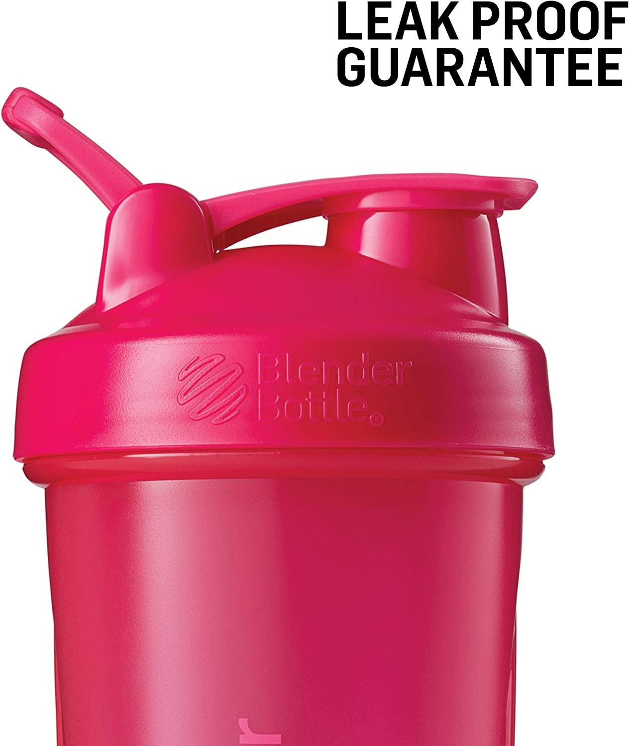 Get Naked Naked Nutrition Shaker Bottle with Blender Ball - 28oz (Clear)