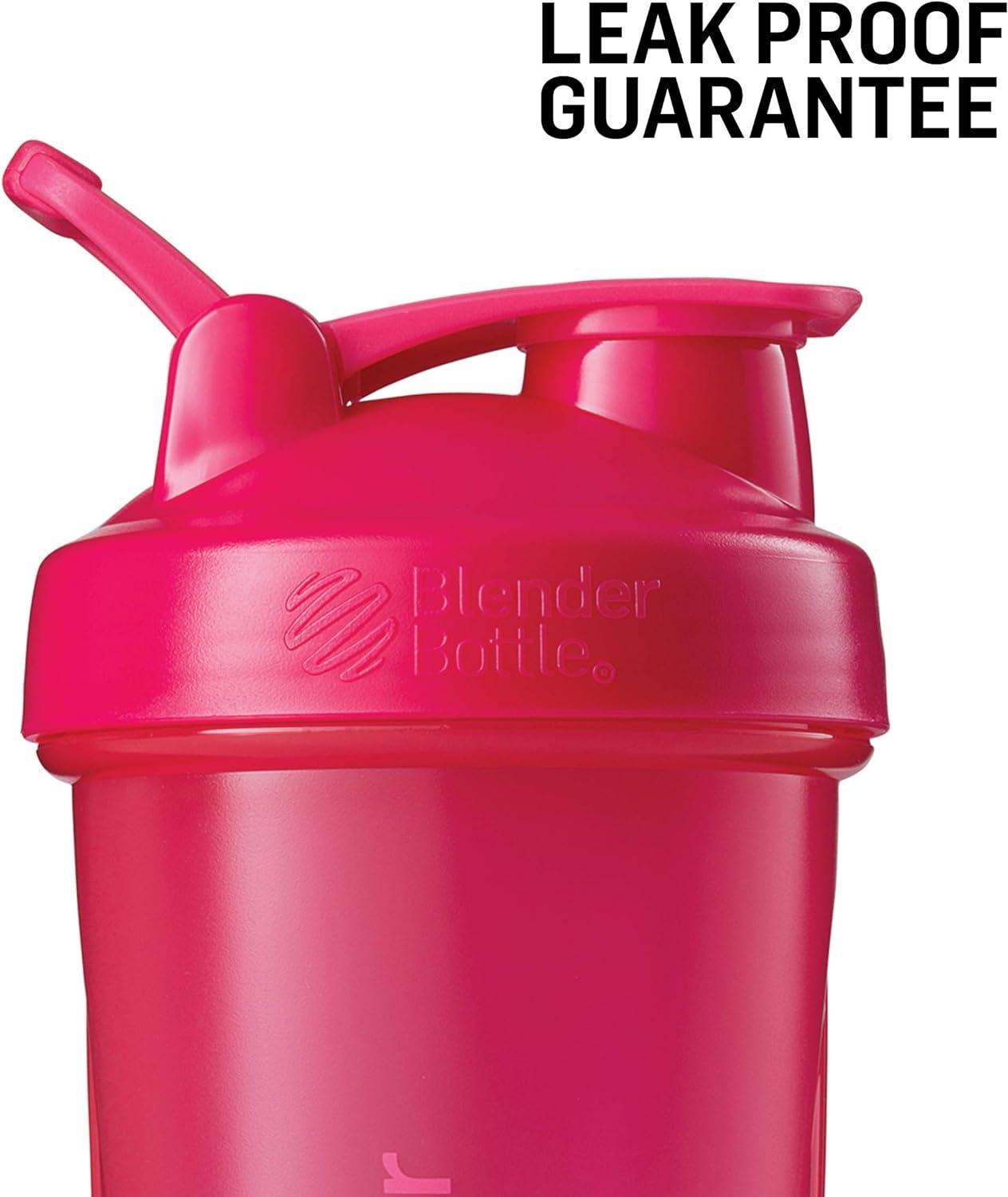 BlenderBottle Classic V2 Shaker Cup - Pink - 24 oz
