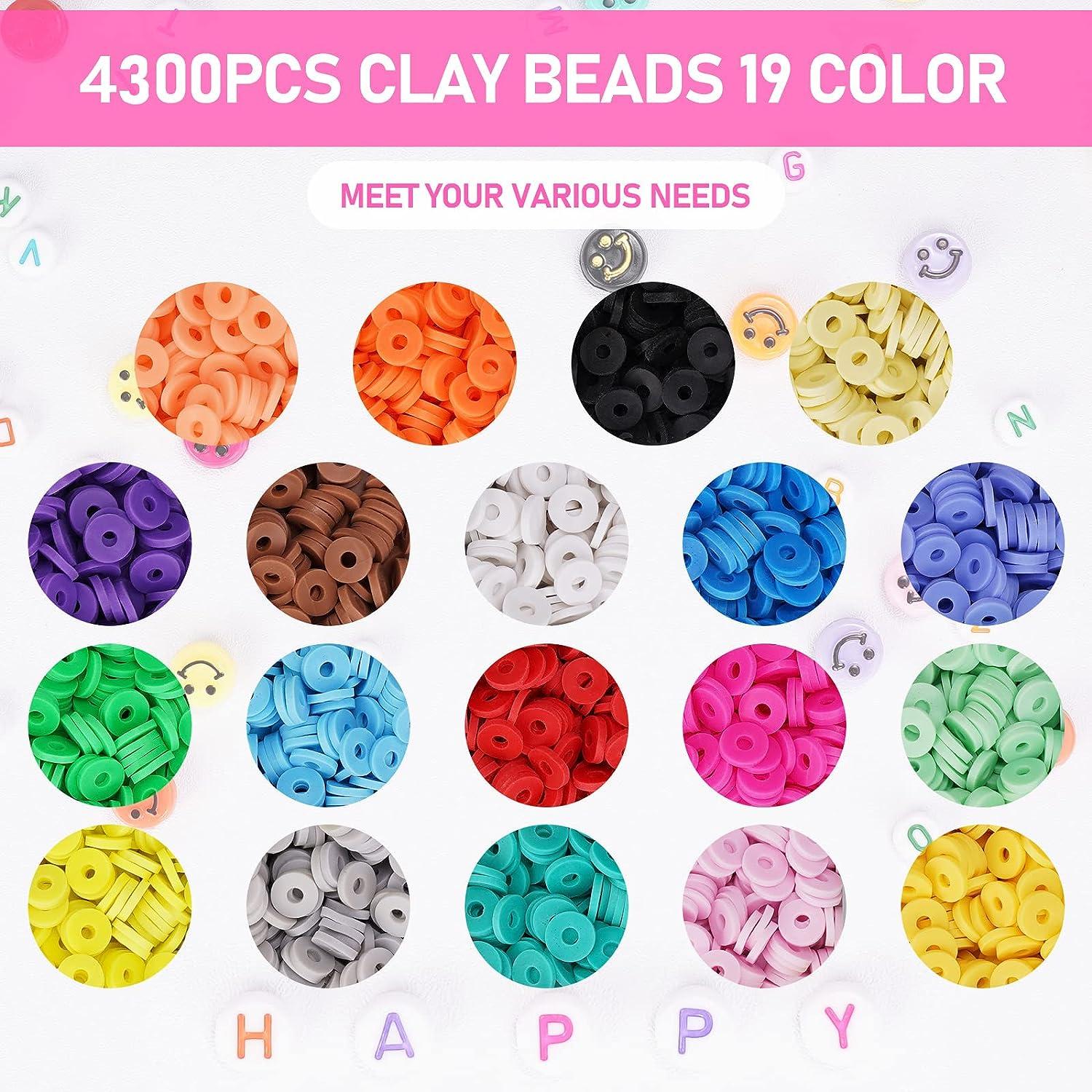 Teal Mix Clay Bracelets -  Australia
