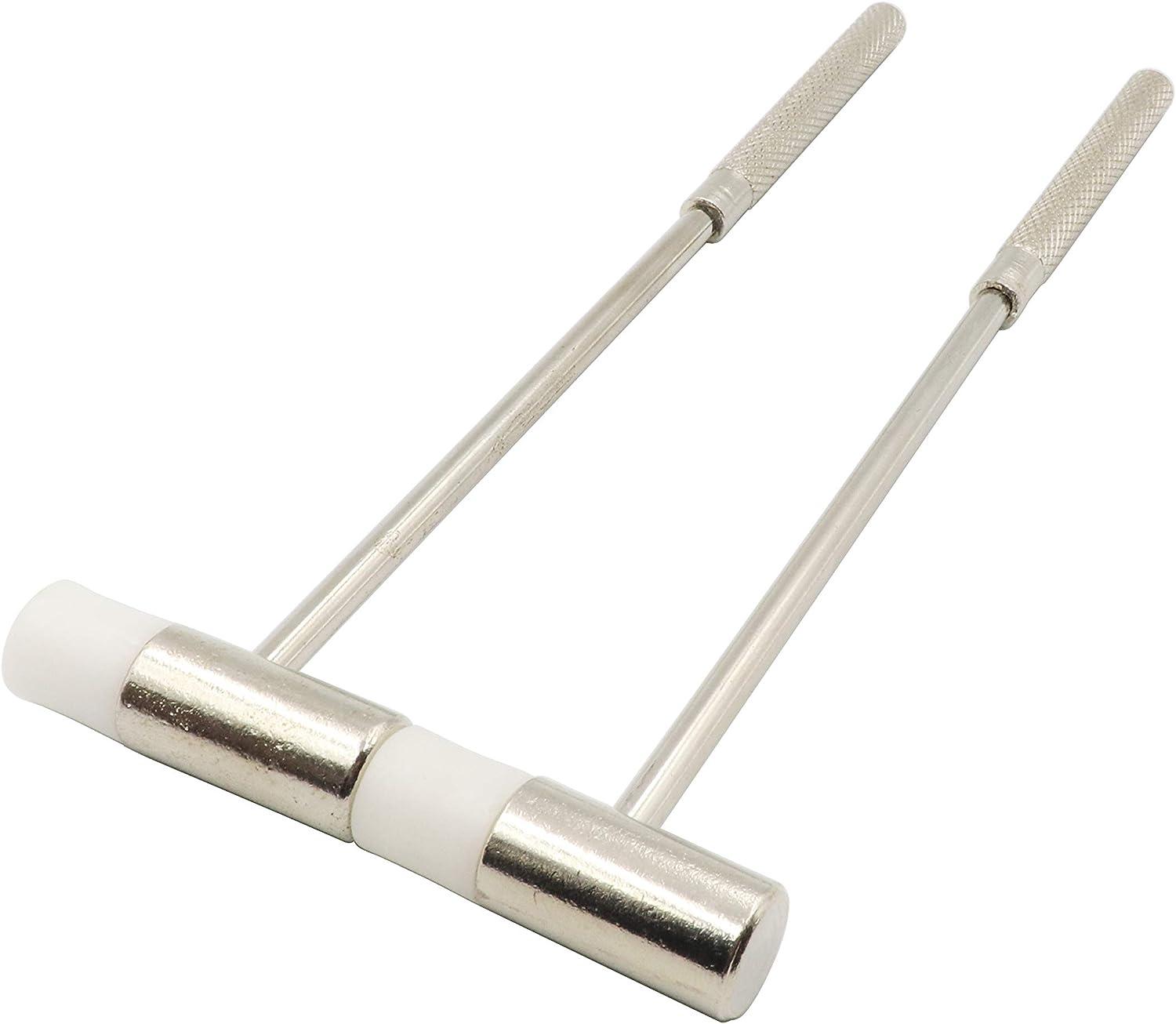LBY 2-Pack Jewelers Dual Head Hammer, 13.95mm(.55'') Small Metal