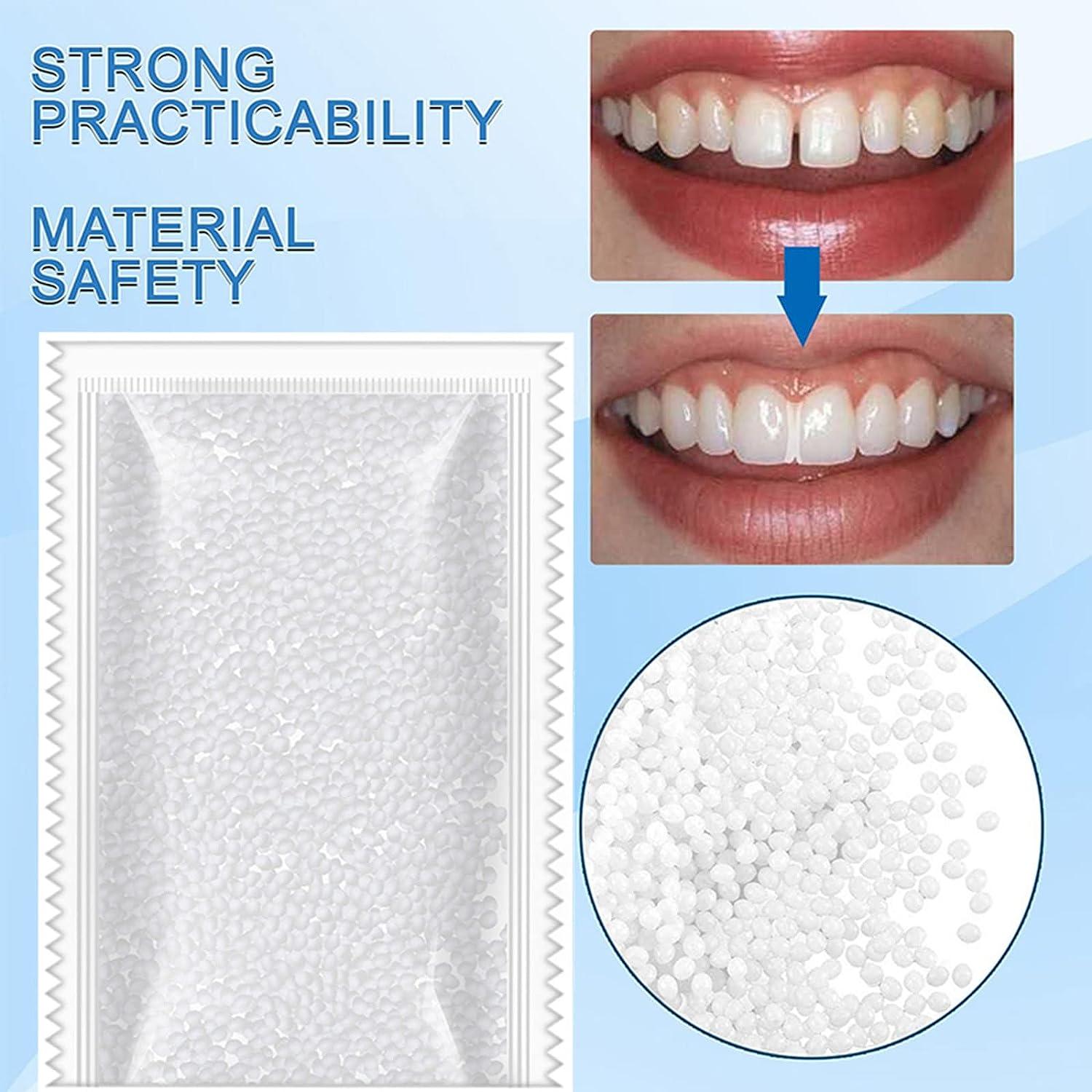 Temporary Fake Teeth Repair Kit Thermal Molding Dental Dentures
