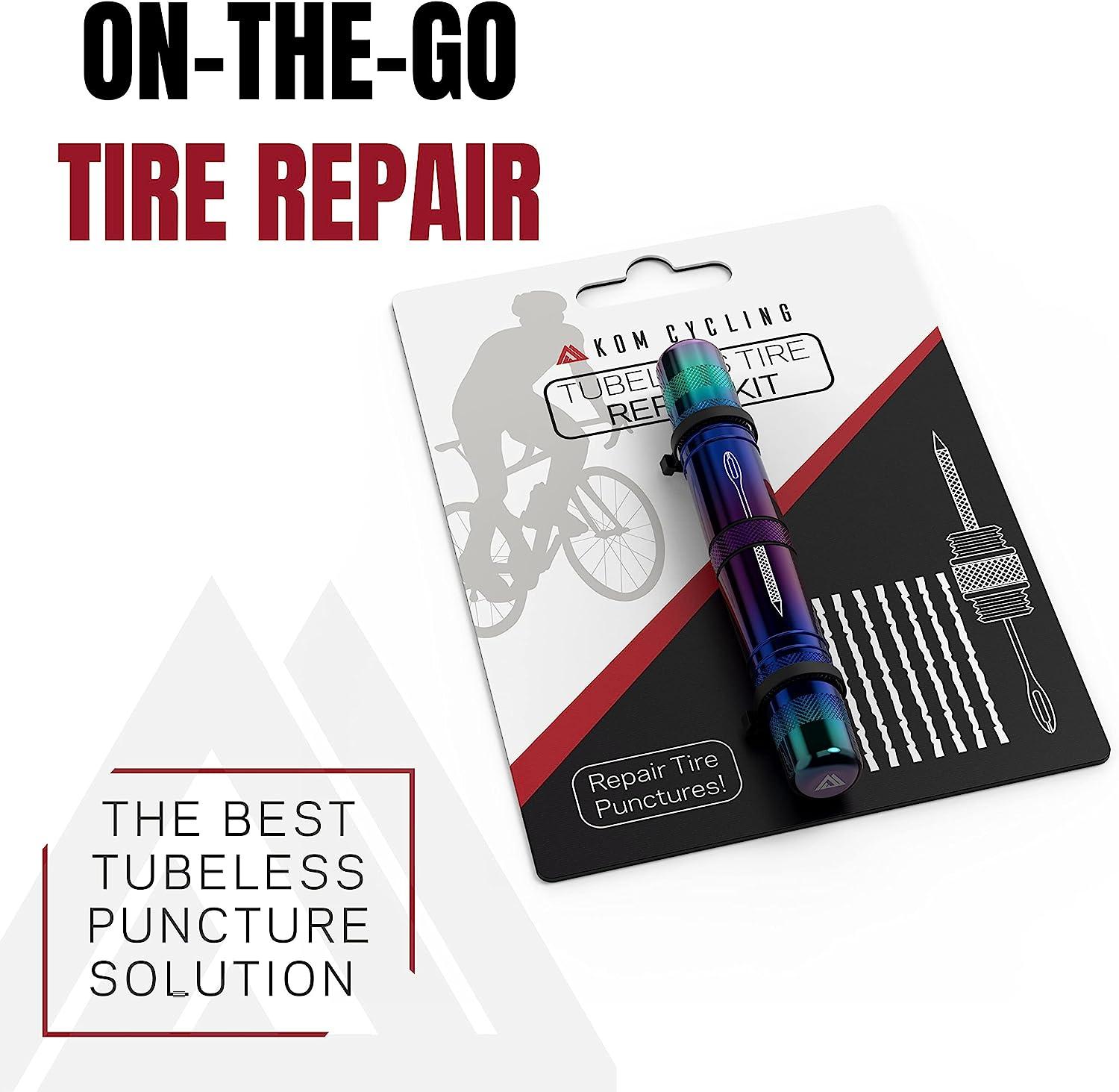 Bicycle Repair and Tire Repair Tool Set, Mountain Bike Tire Repair