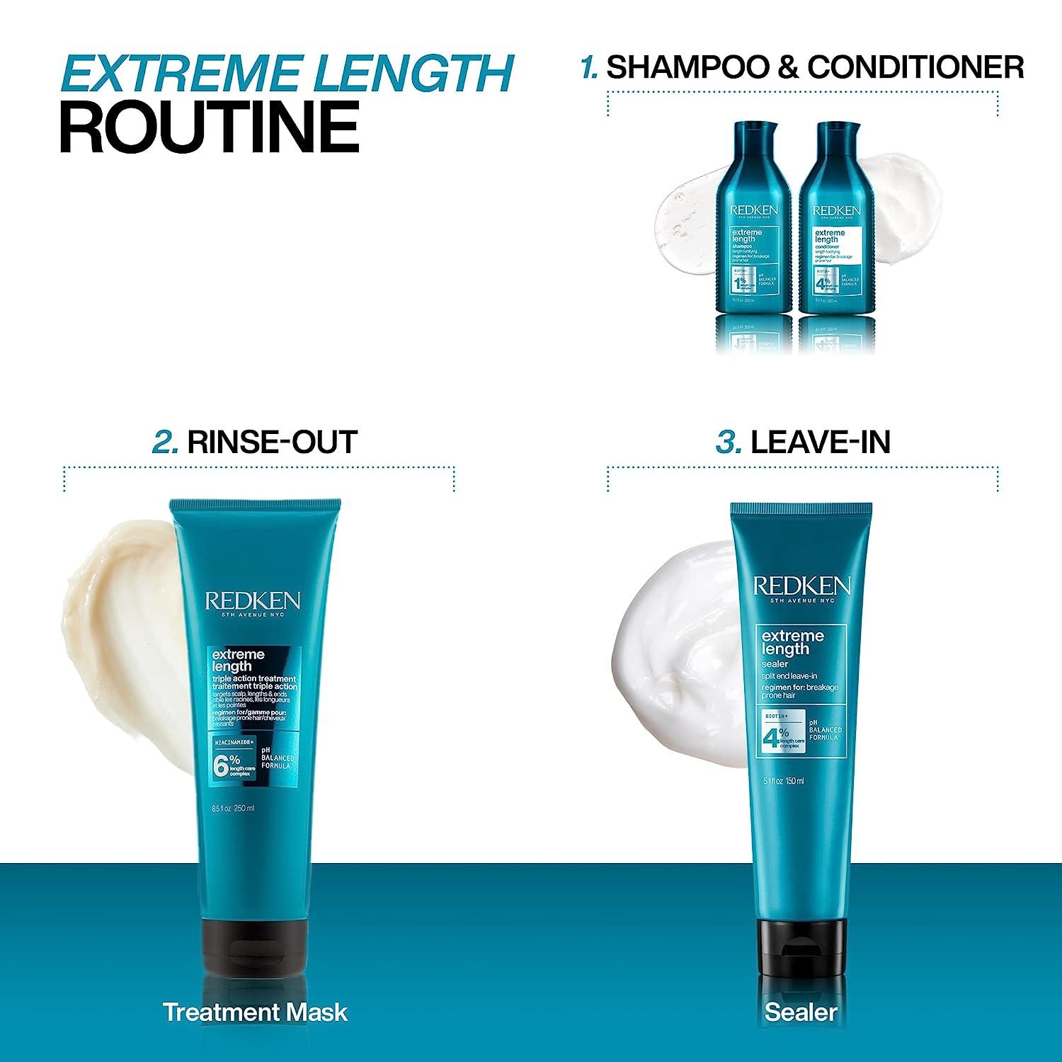 Extreme Length Strengthening Shampoo With Biotin