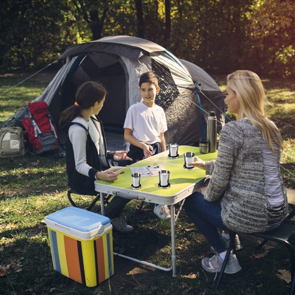 Collapsible Water Cup Mug, Set Of 4 Travel Cup Camping Mug With Lid,  Collapsible Silicone Travel Mug, Portable, Coffee Mug For Camping Hiking  Picnic