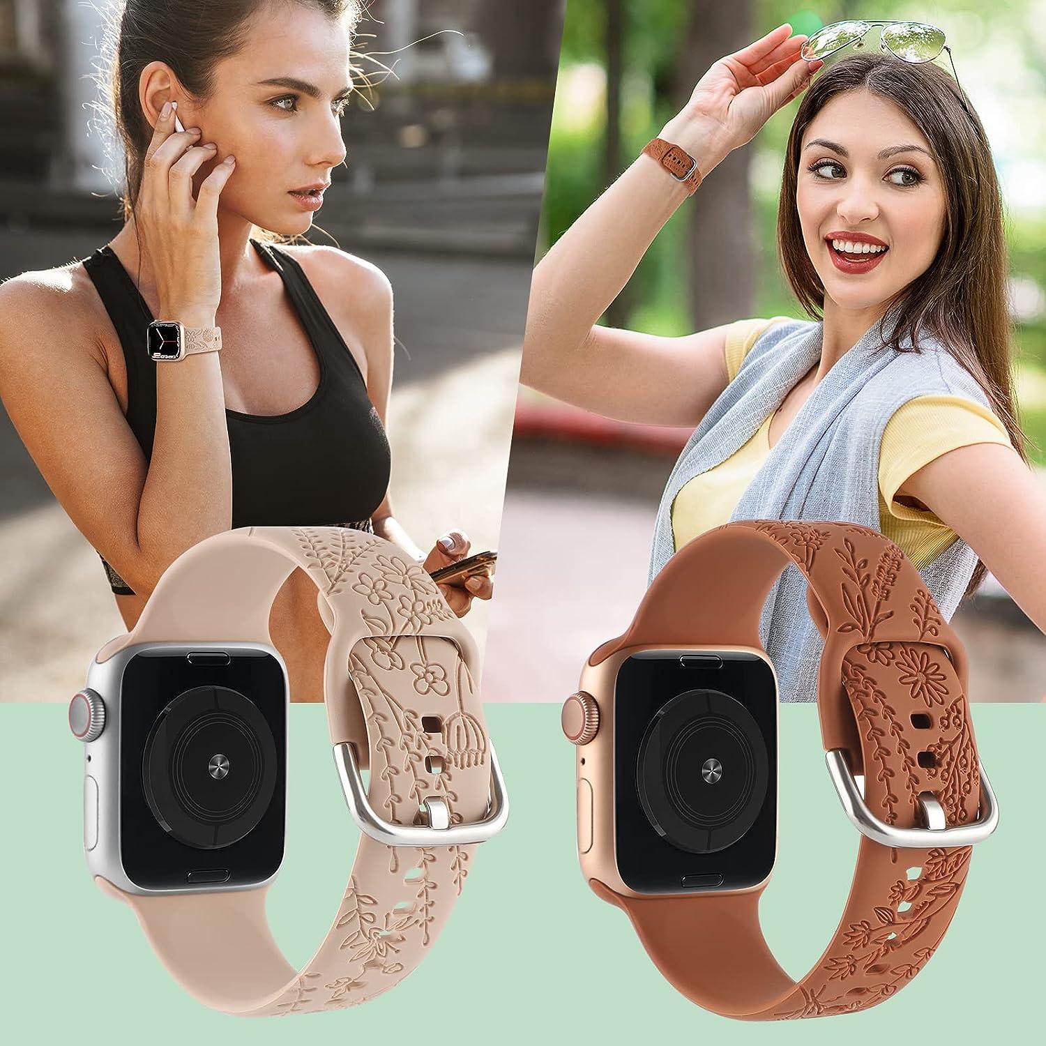 Leather Apple Watch Band Suitable for All Models 38/40/41mm 