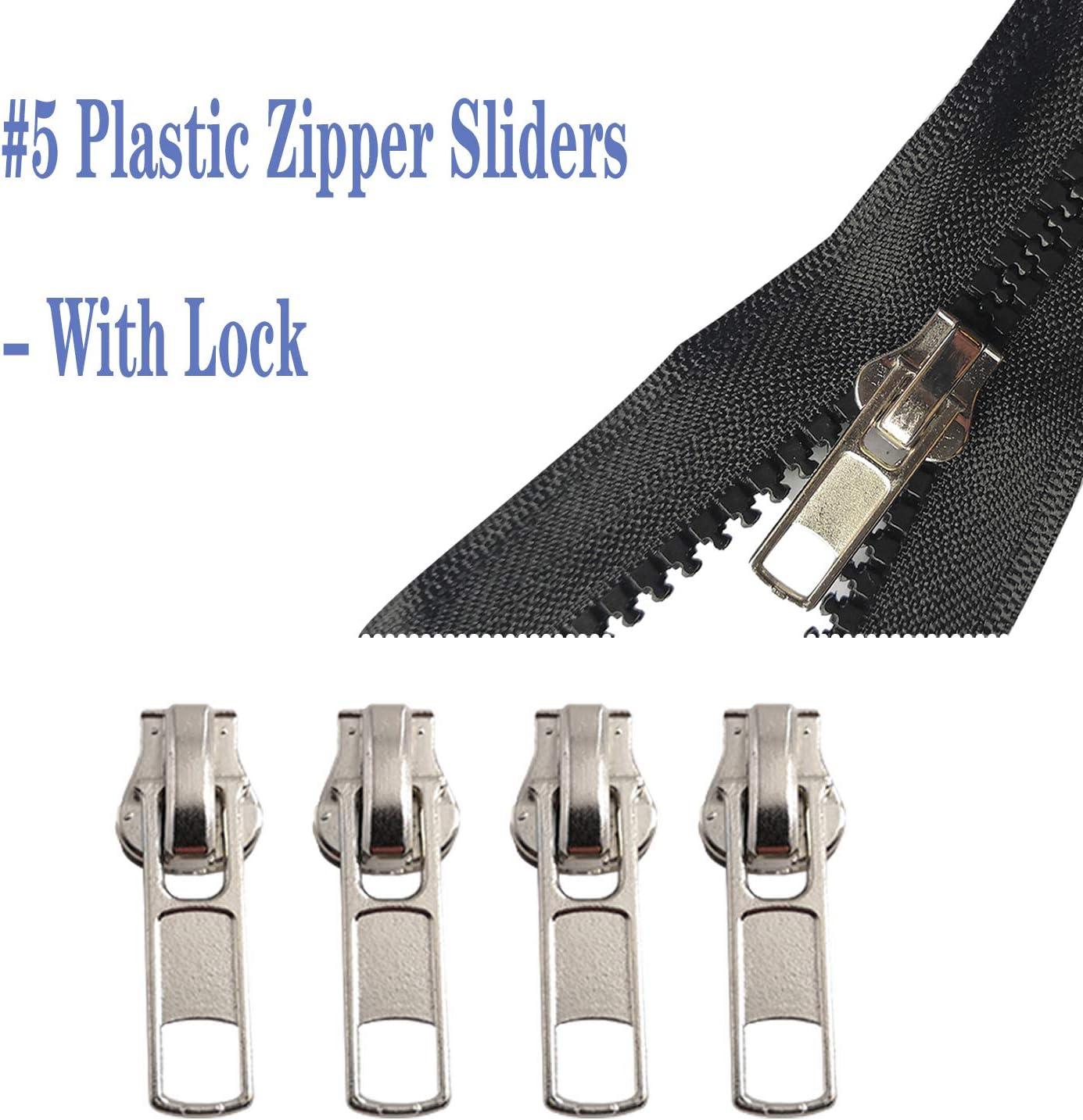  Zipper Fixer Large Black 2 per package : Arts, Crafts & Sewing