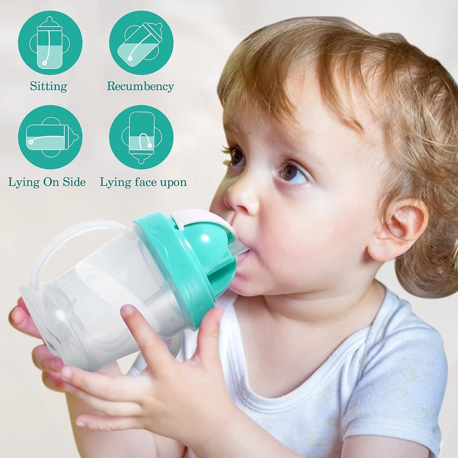 Sippy Cups Leak Proof Spout Sippy Cups For Baby Kids Feeding Sippy Cup With  Non Slip