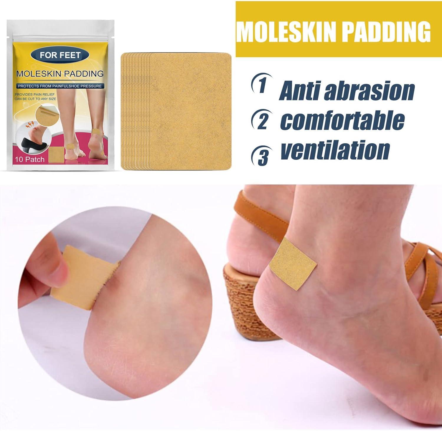 Moleskin Padding