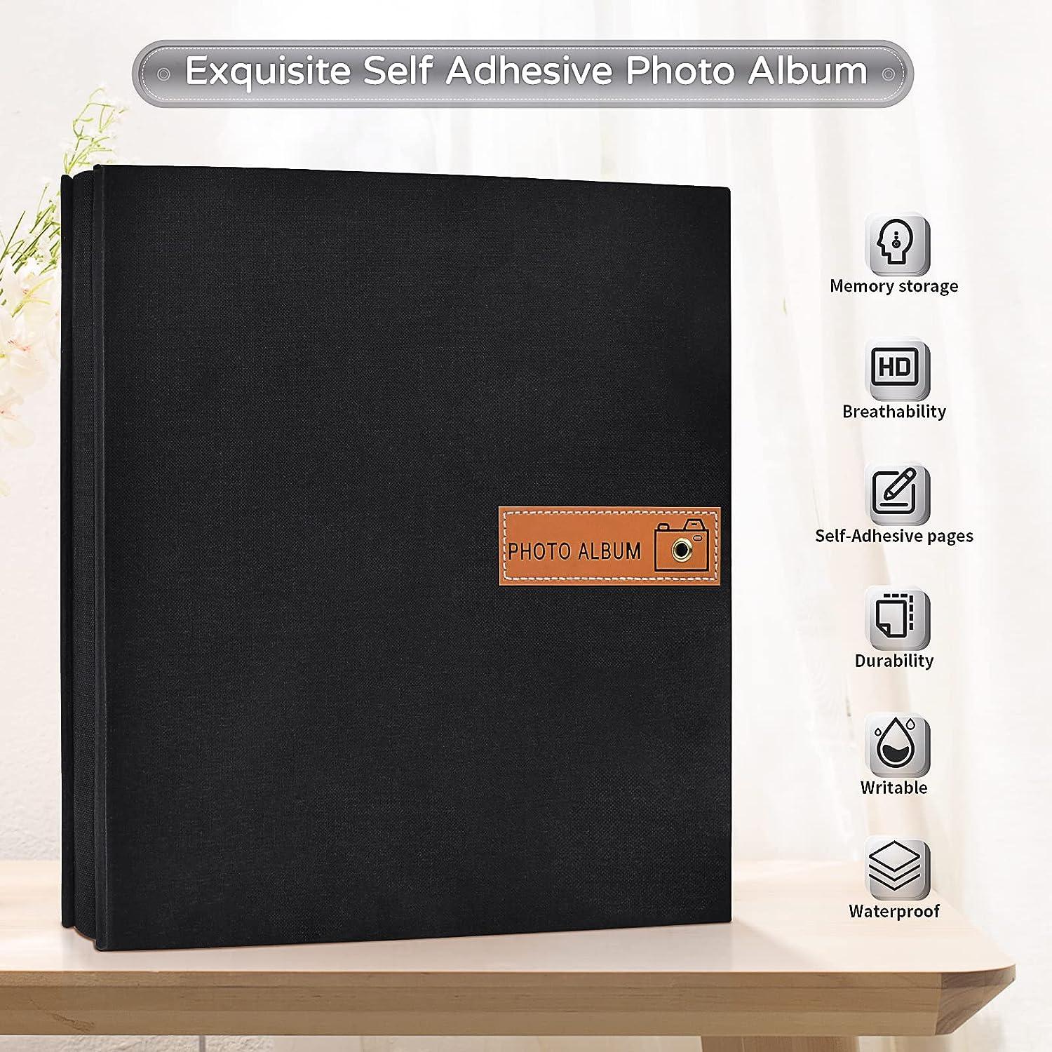 Baby Photo Album Self Adhesive, Personalized Baby Memory Book
