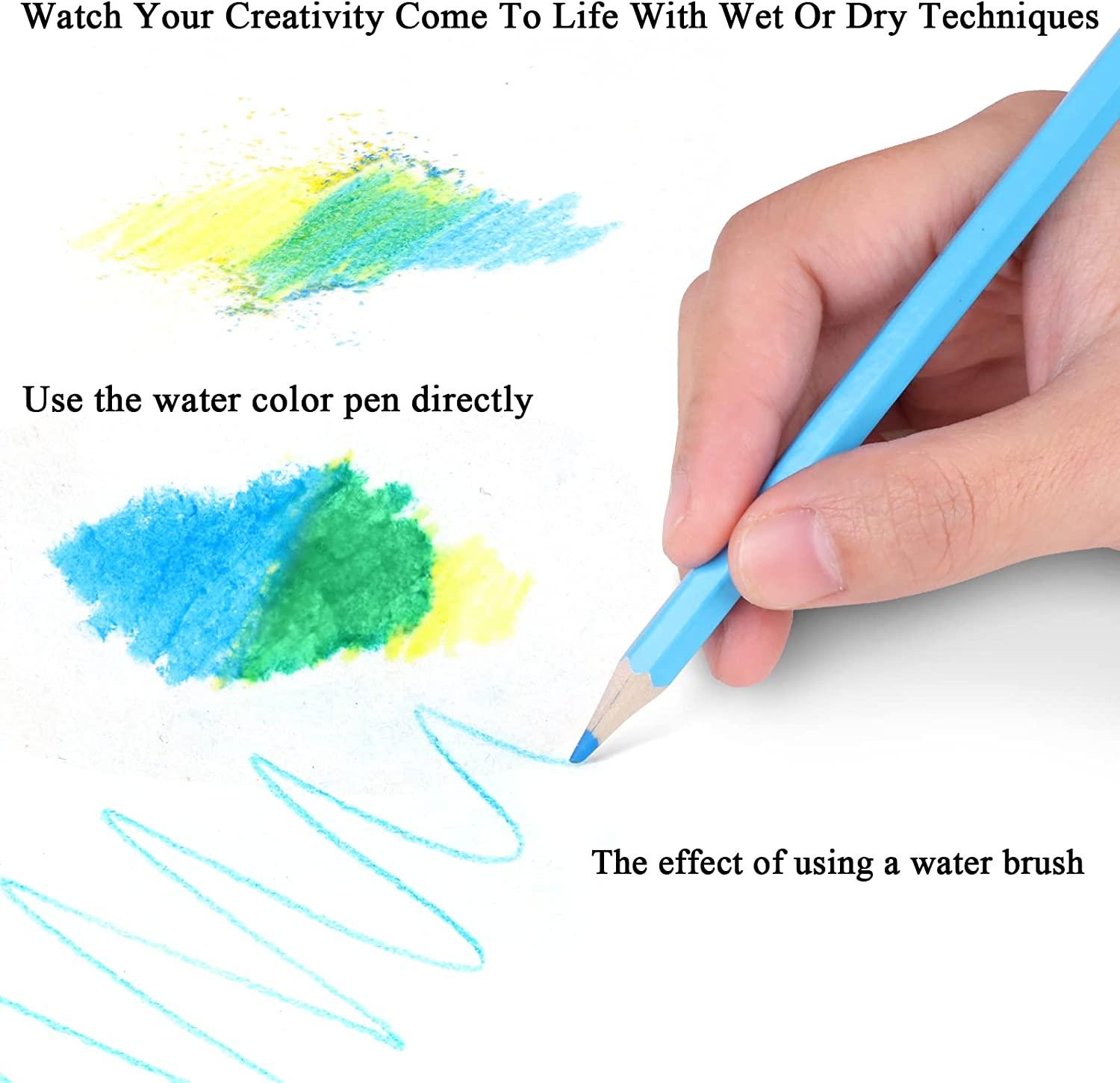 Sketch Colored Pencils,Hexagonal-Art Coloring Drawing Pencils for Adult  Coloring Book (Colored Pencils 24 Color) : Amazon.in: Home & Kitchen