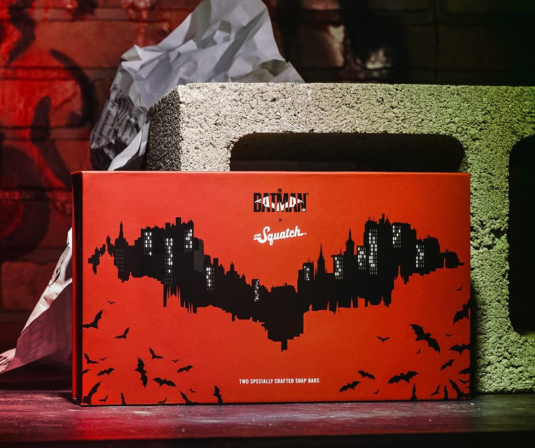 Dr. Squatch The Batman Collection Box