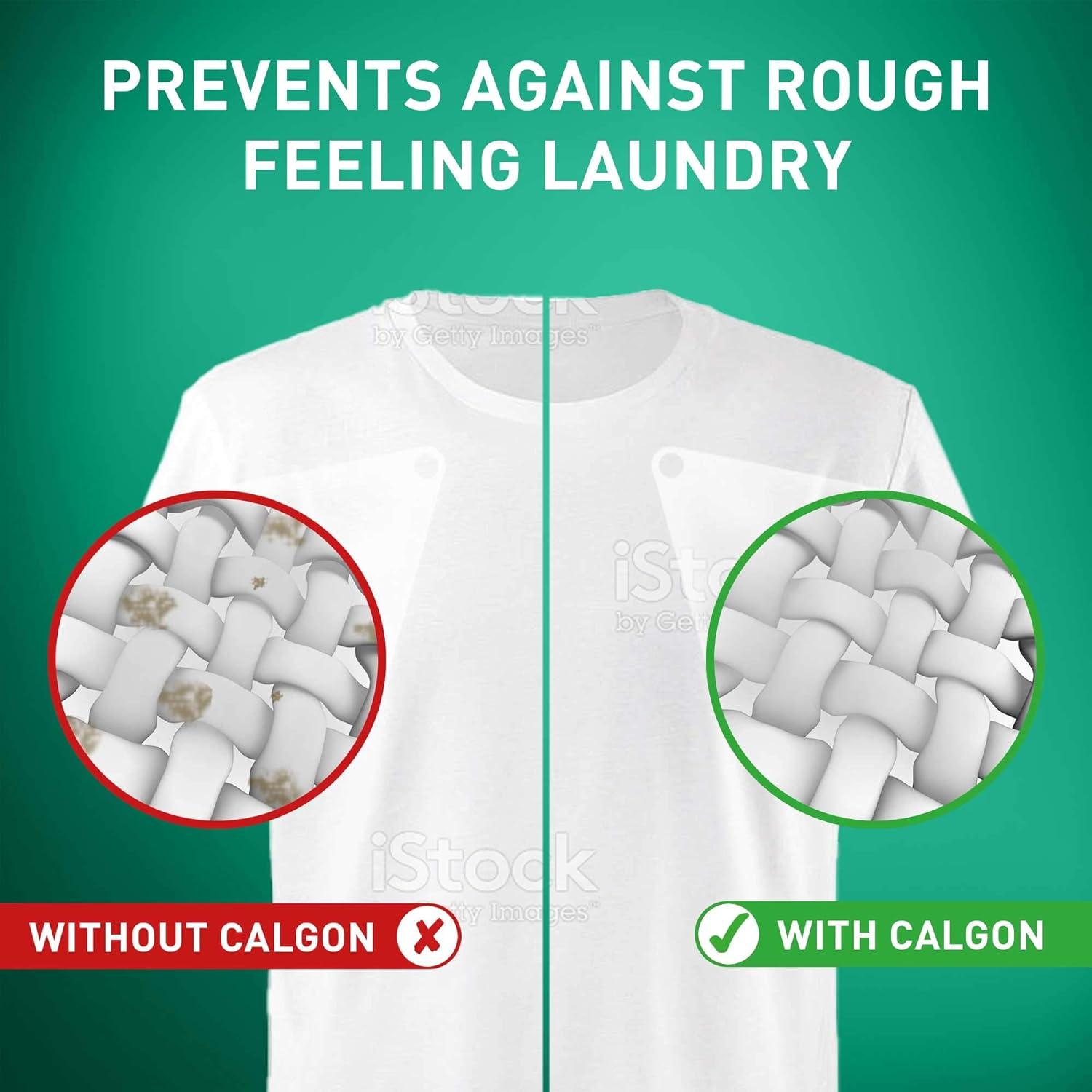 2 x Calgon Hygiene Plus Washing Machine Water Softener 38 Tablets Total 76