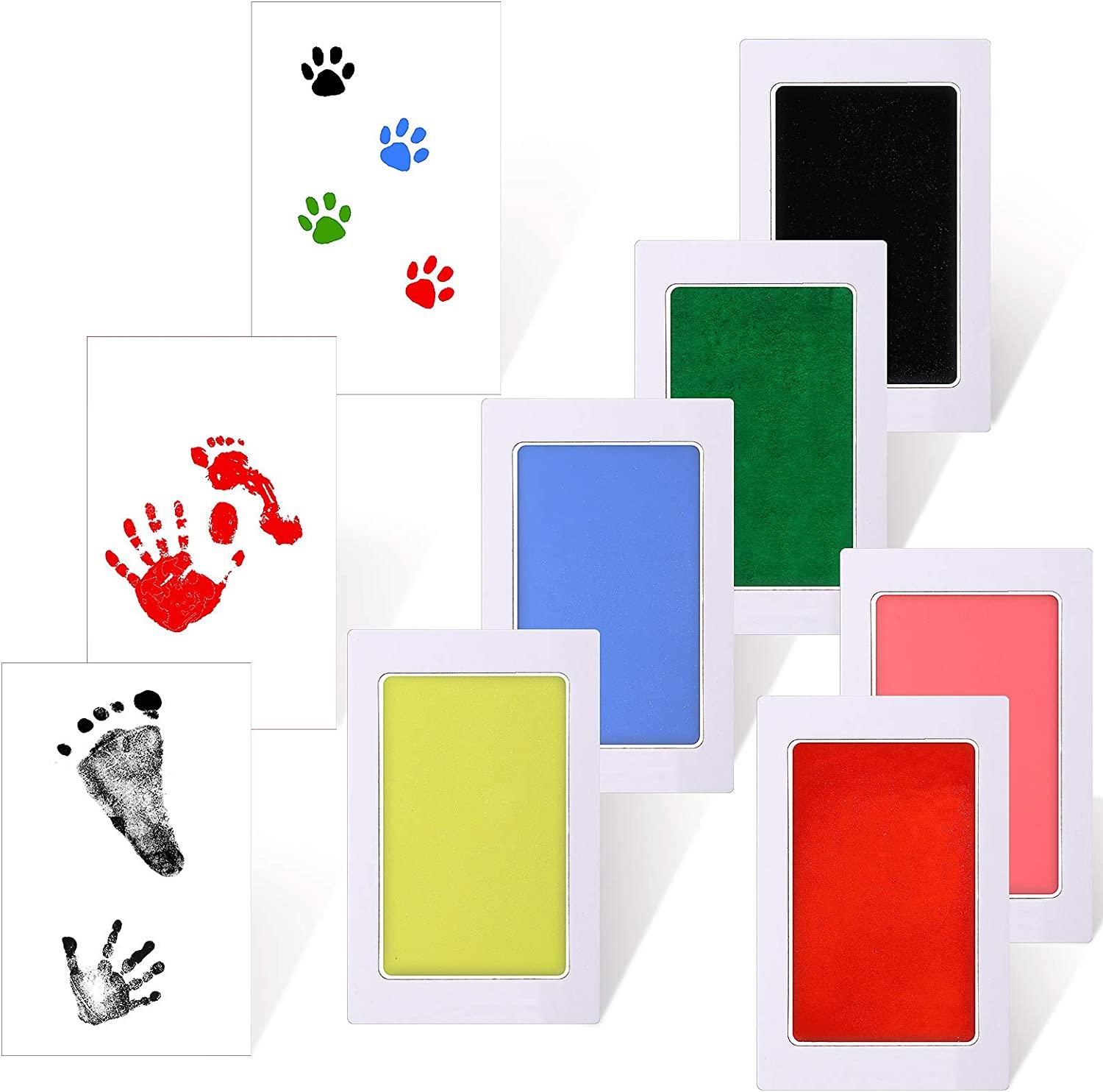 Baby Hand and Footprint Kit - Baby Safe Ink Pad - Handprints - Baby Shower  Gift